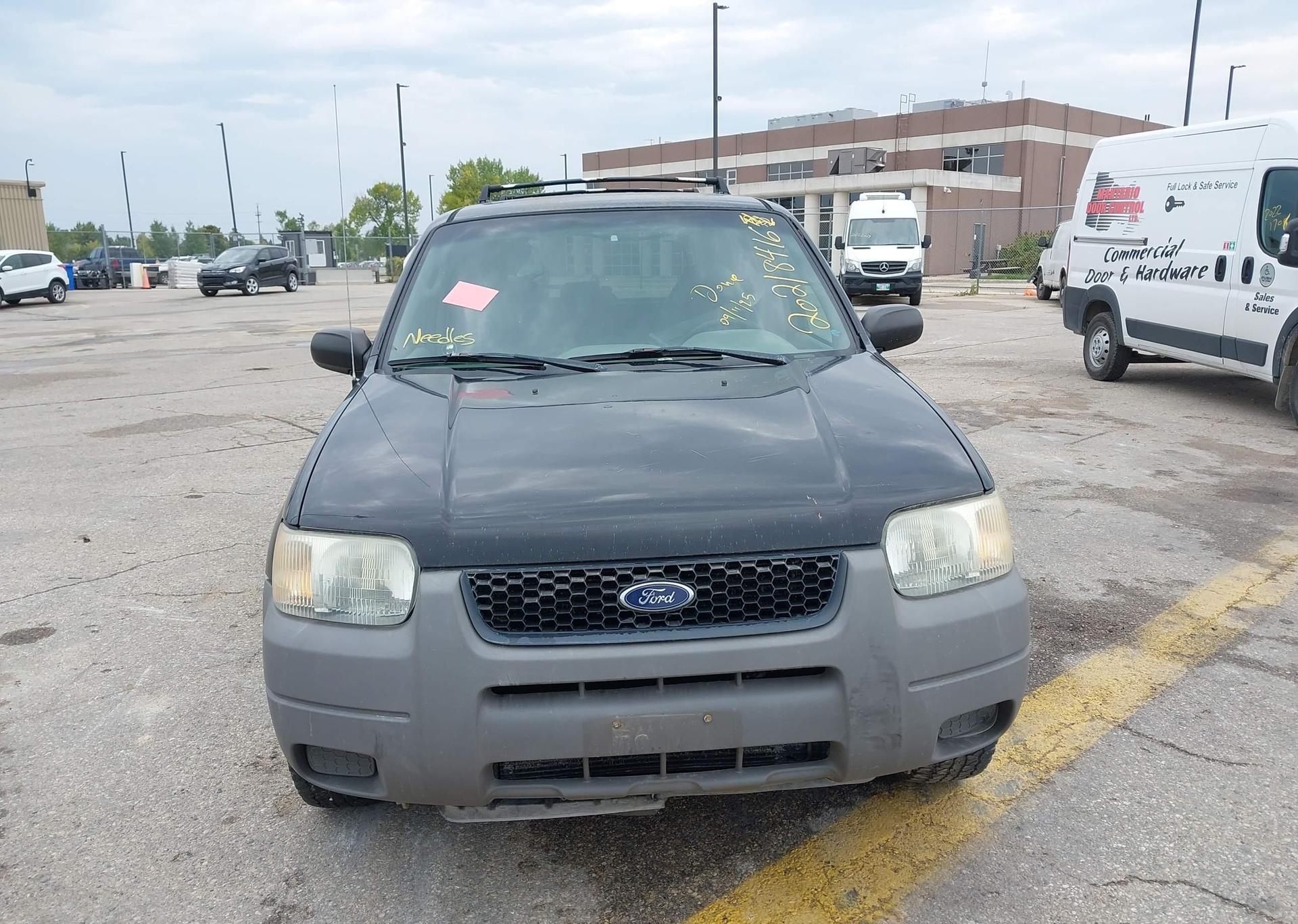 2001 FORD ESCAPE XLS V6