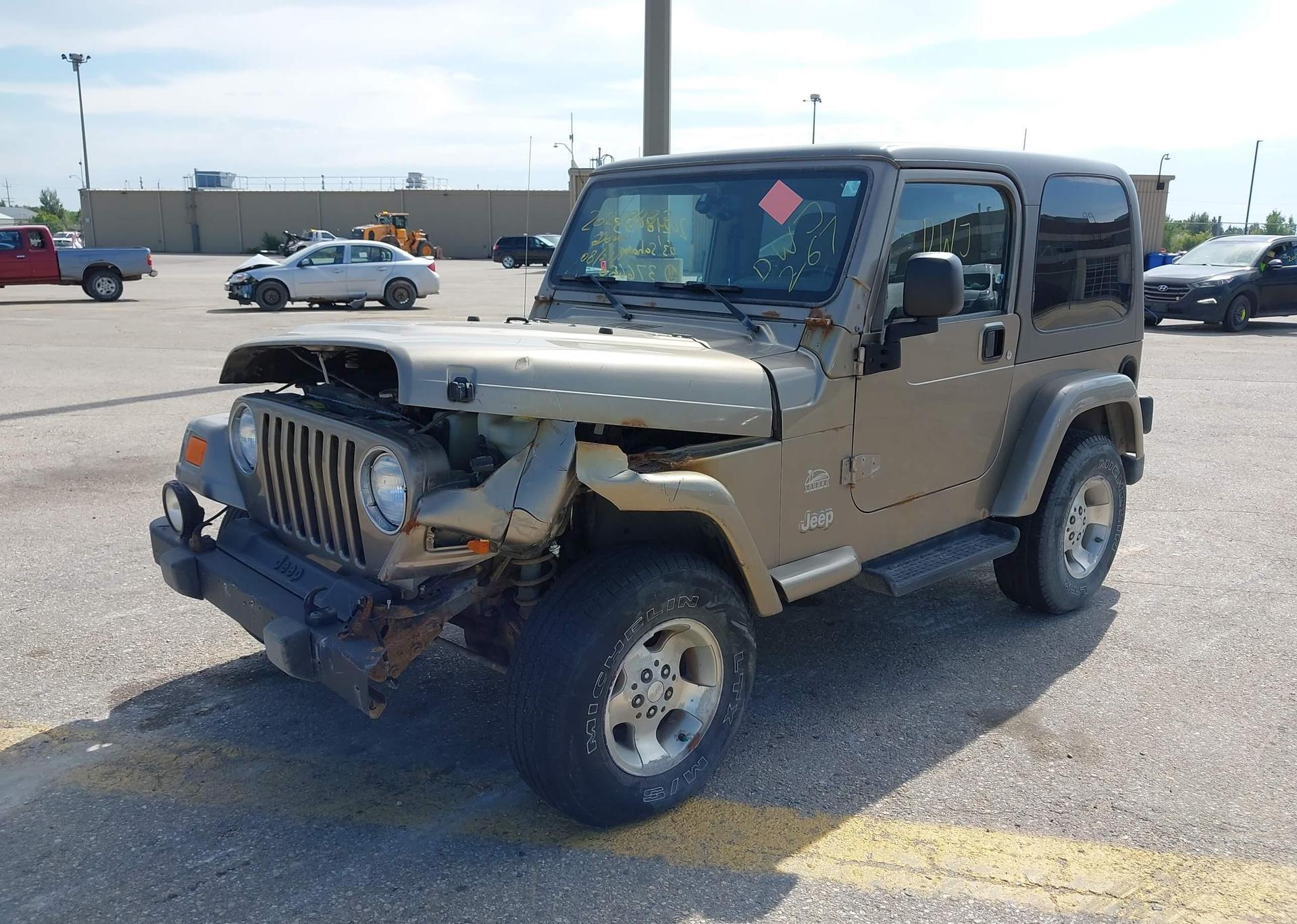 2003 JEEP TJ SAHARA