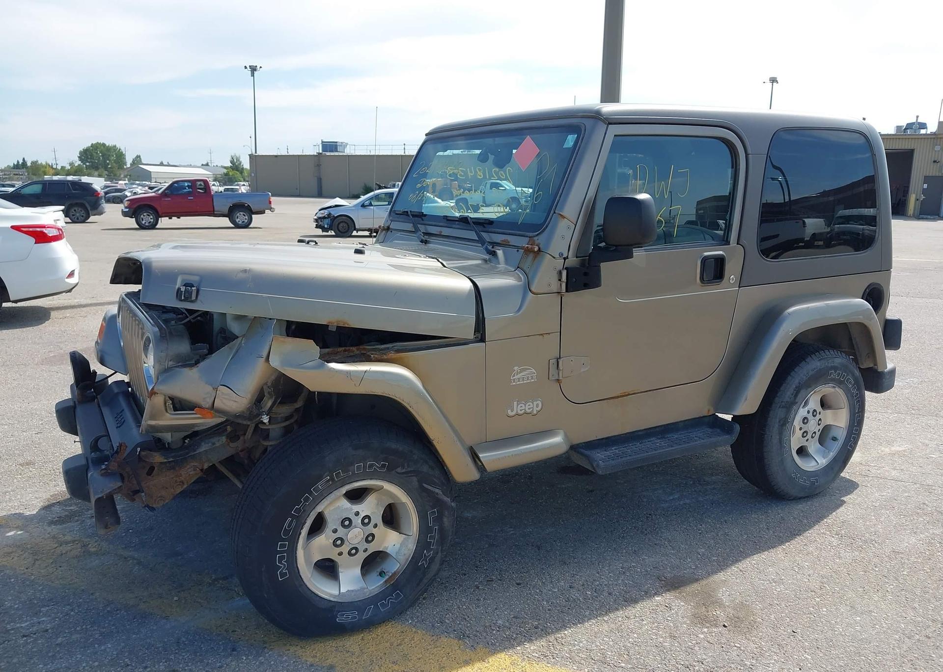 2003 JEEP TJ SAHARA