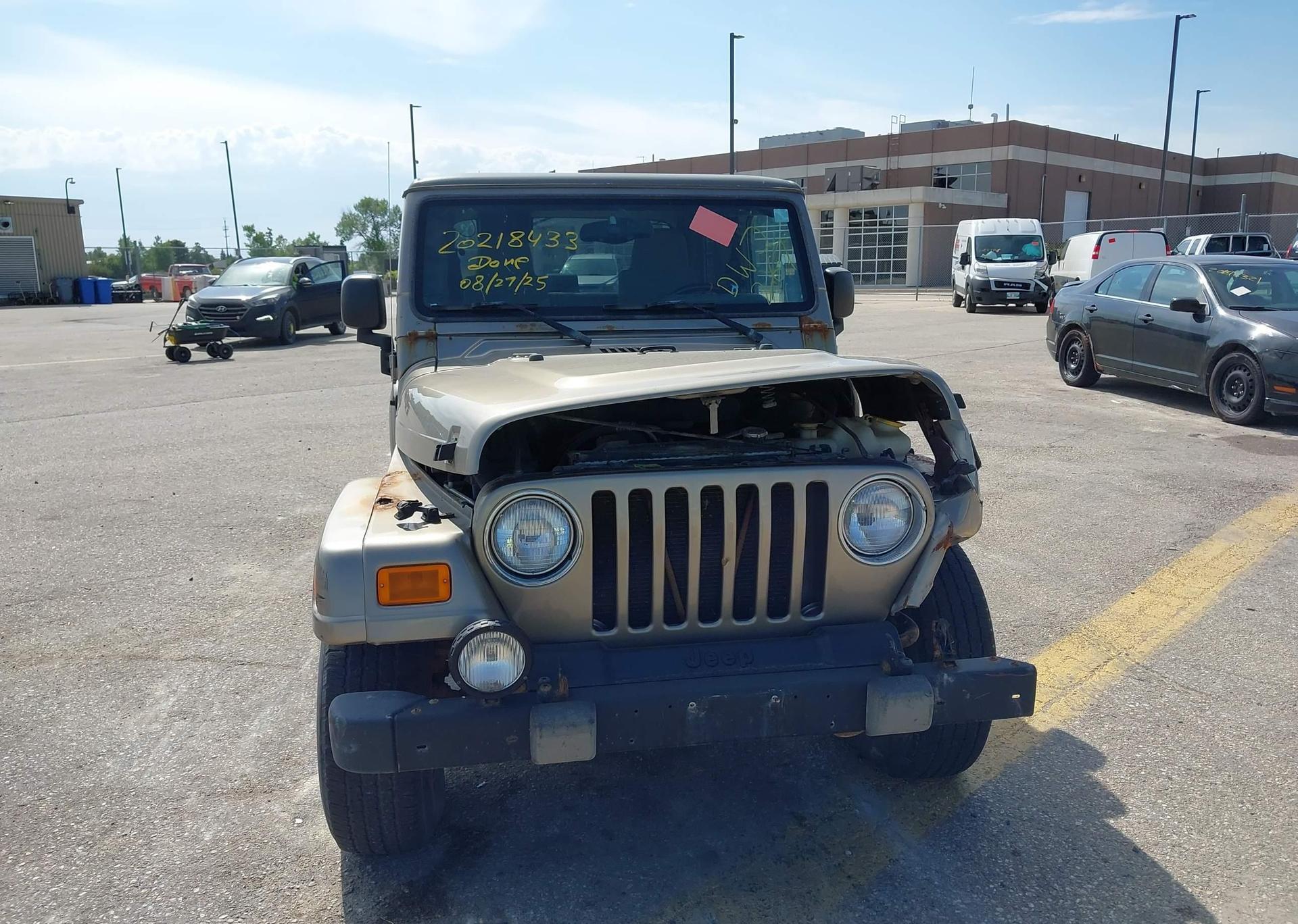2003 JEEP TJ SAHARA