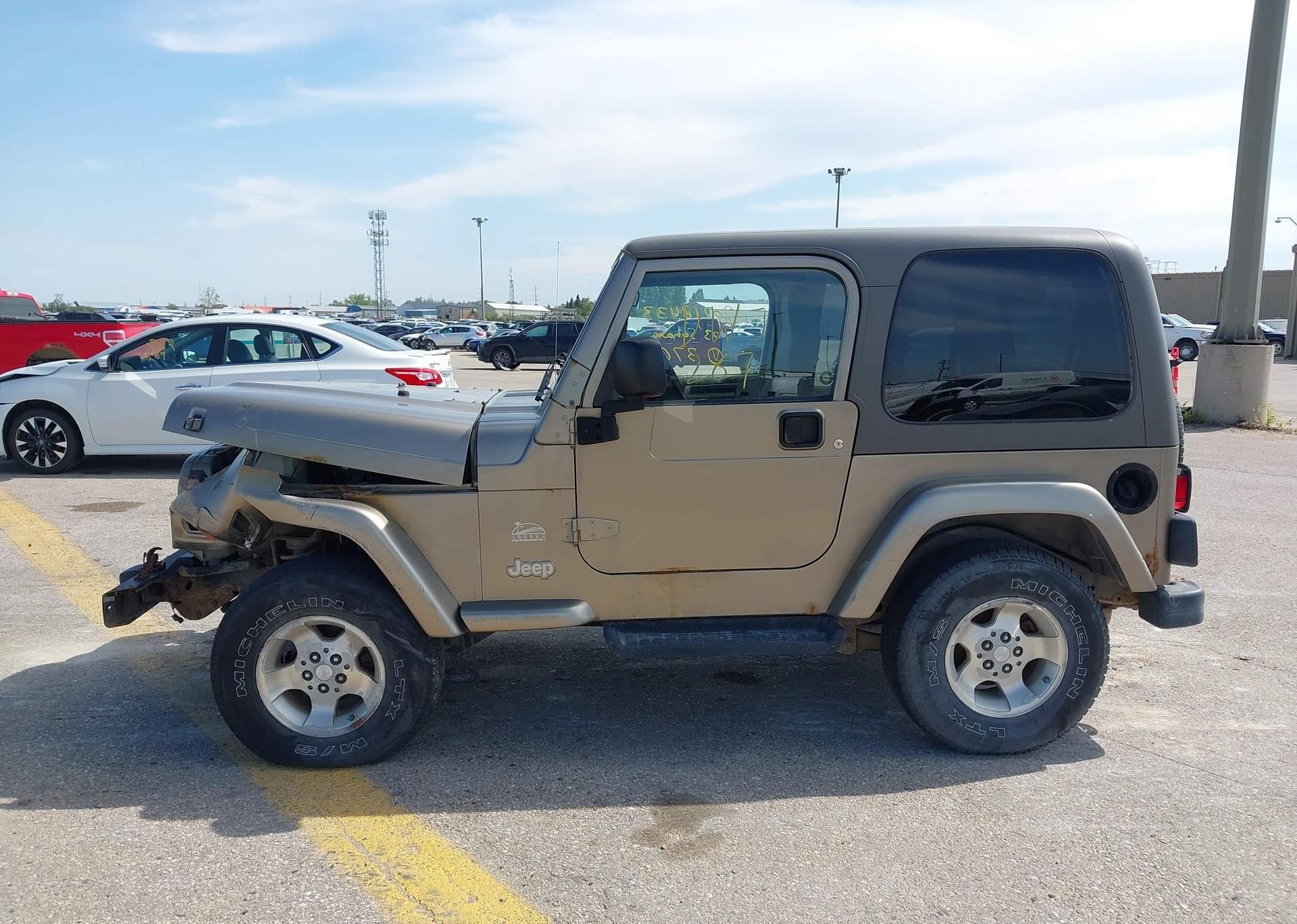 2003 JEEP TJ SAHARA