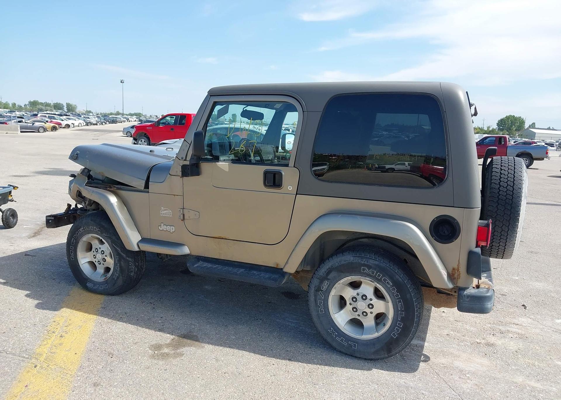 2003 JEEP TJ SAHARA