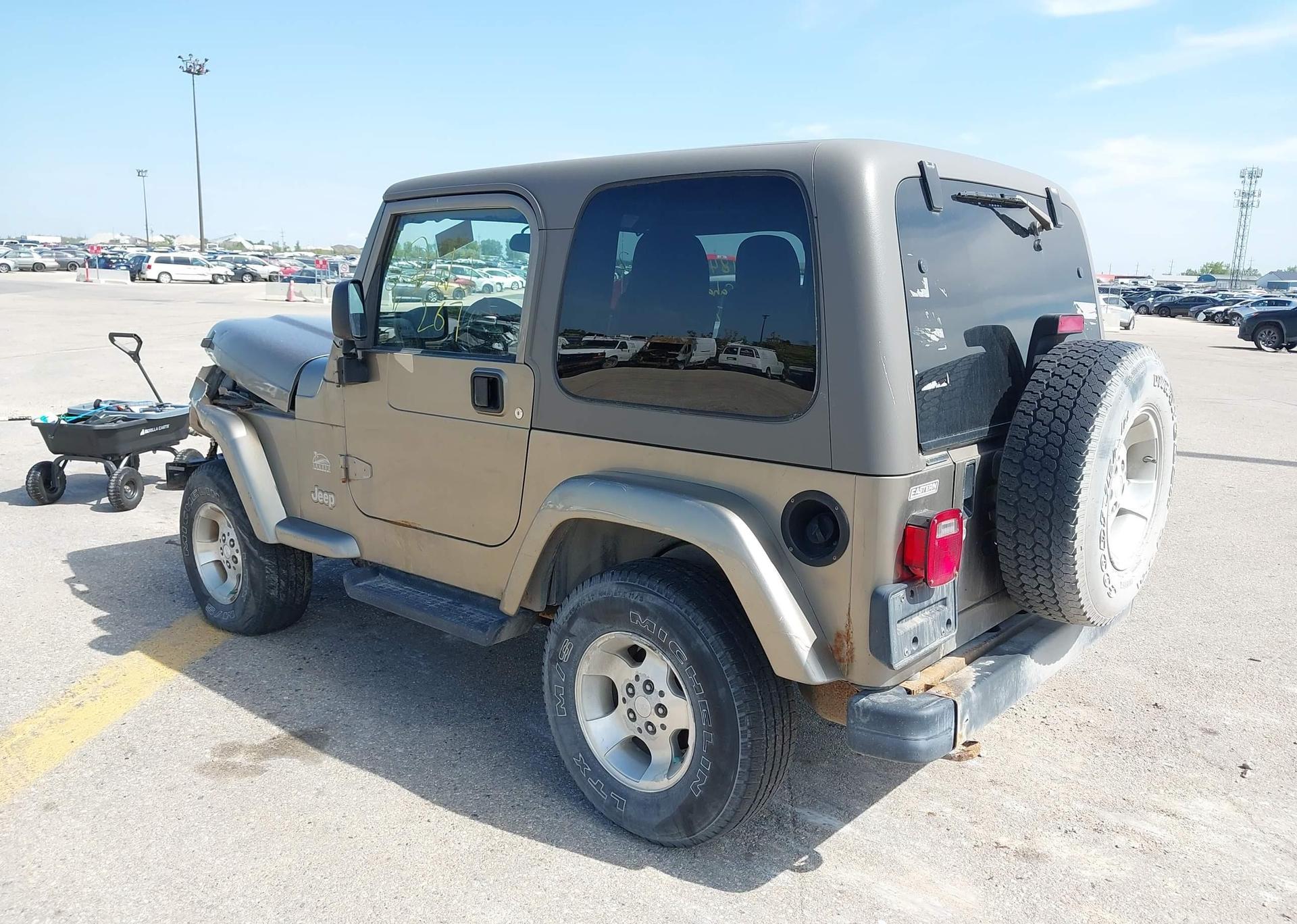 2003 JEEP TJ SAHARA
