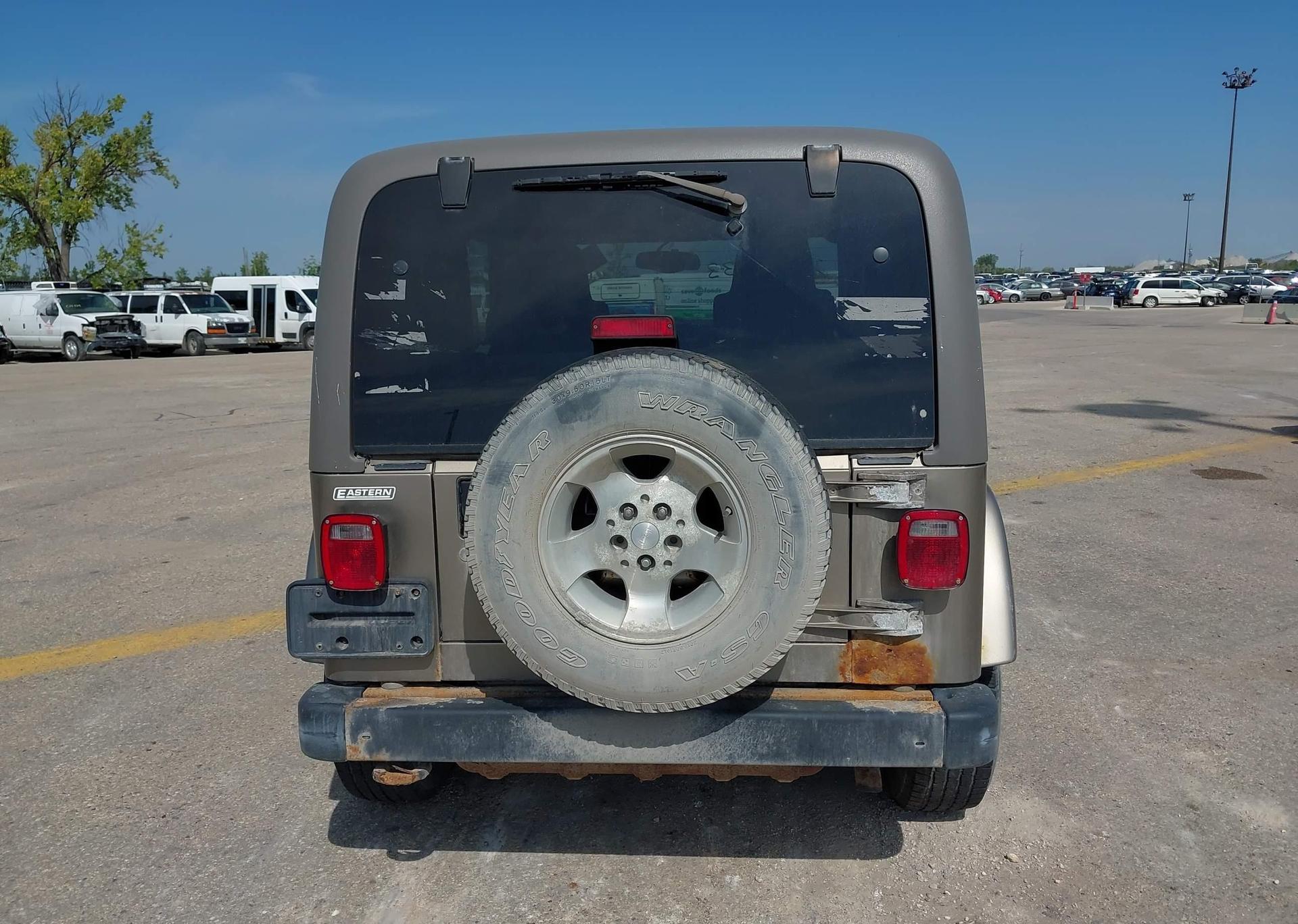 2003 JEEP TJ SAHARA