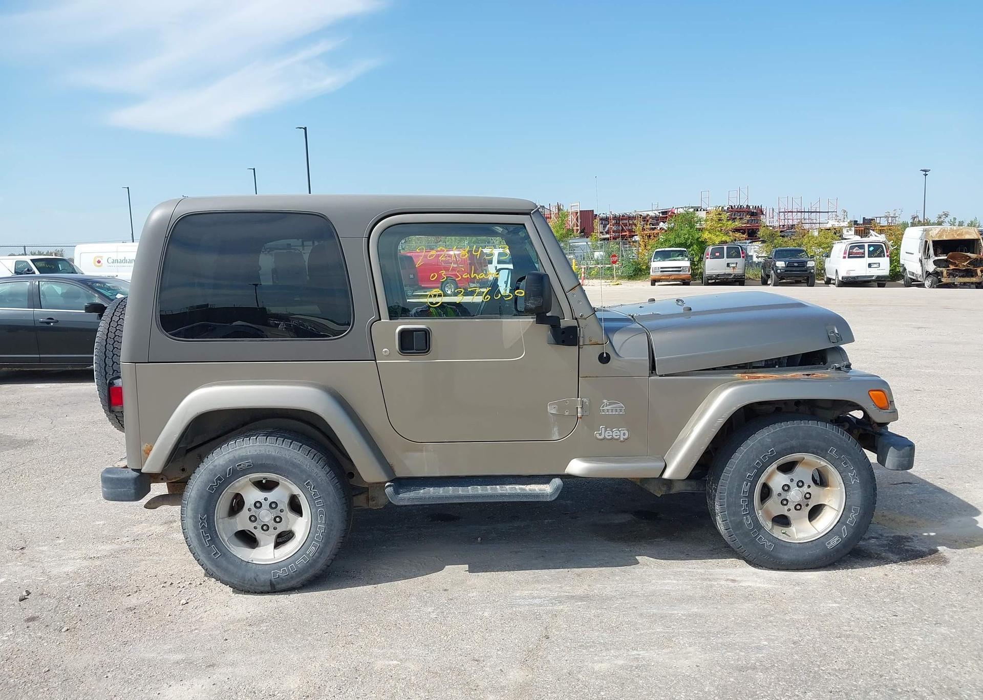2003 JEEP TJ SAHARA