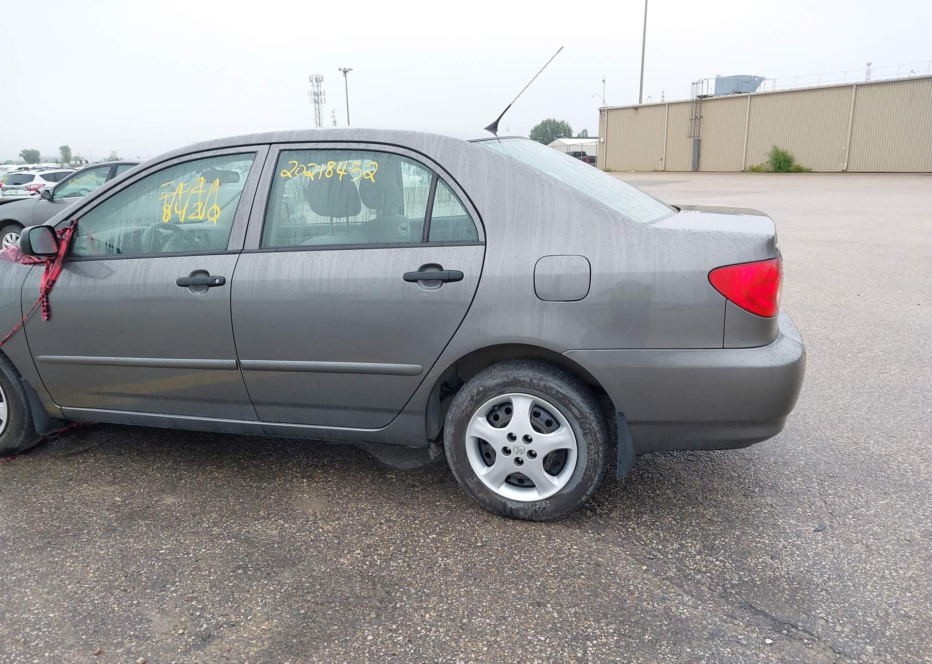 2006 TOYOTA COROLLA CE