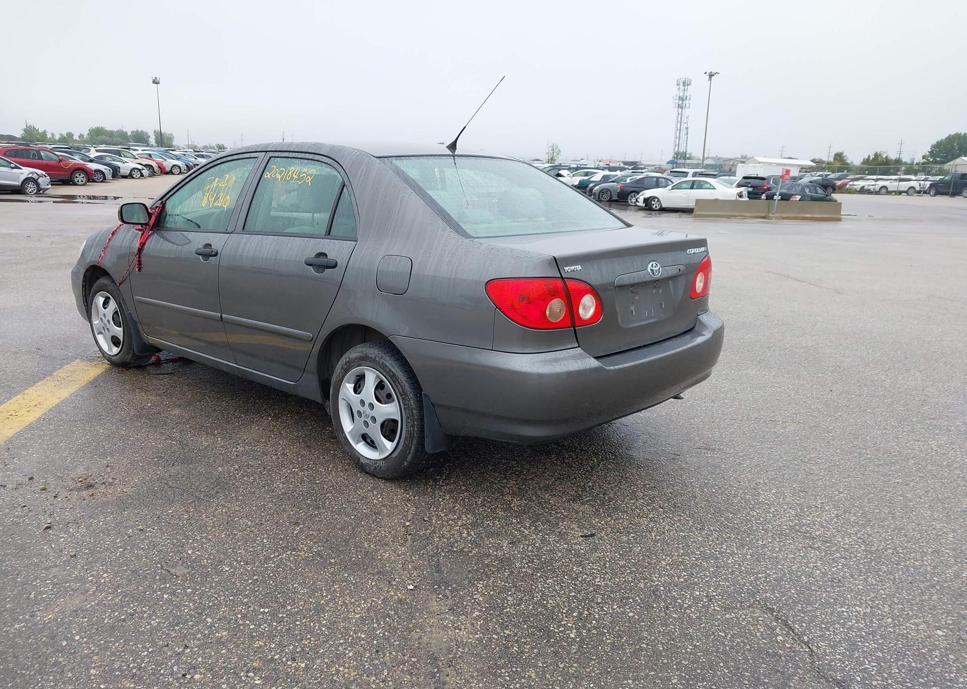 2006 TOYOTA COROLLA CE