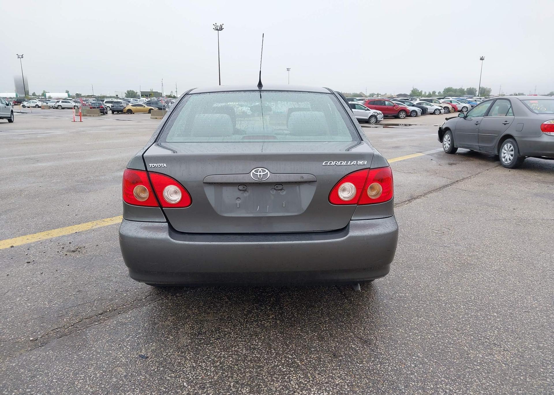 2006 TOYOTA COROLLA CE