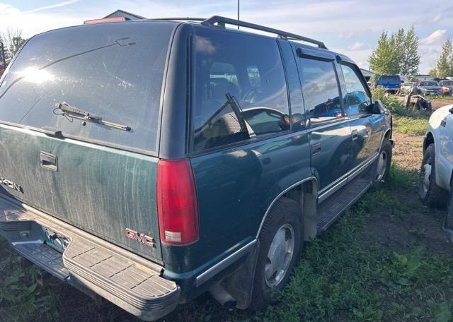 1999 GMC YUKON SLT