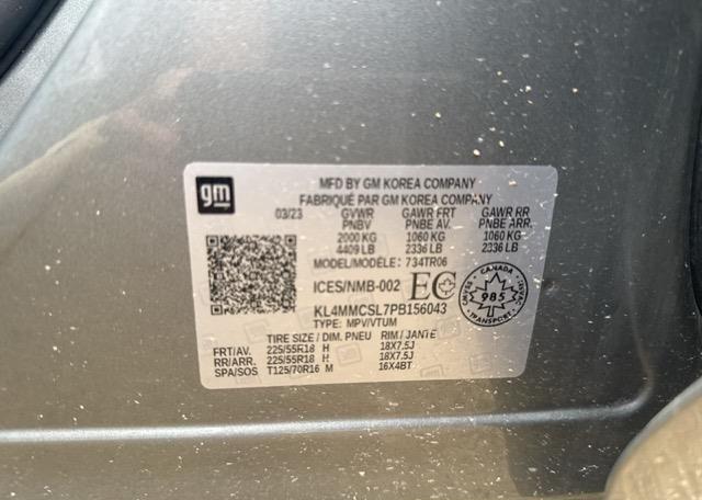 2023 BUICK ENCORE GX PREFERRED