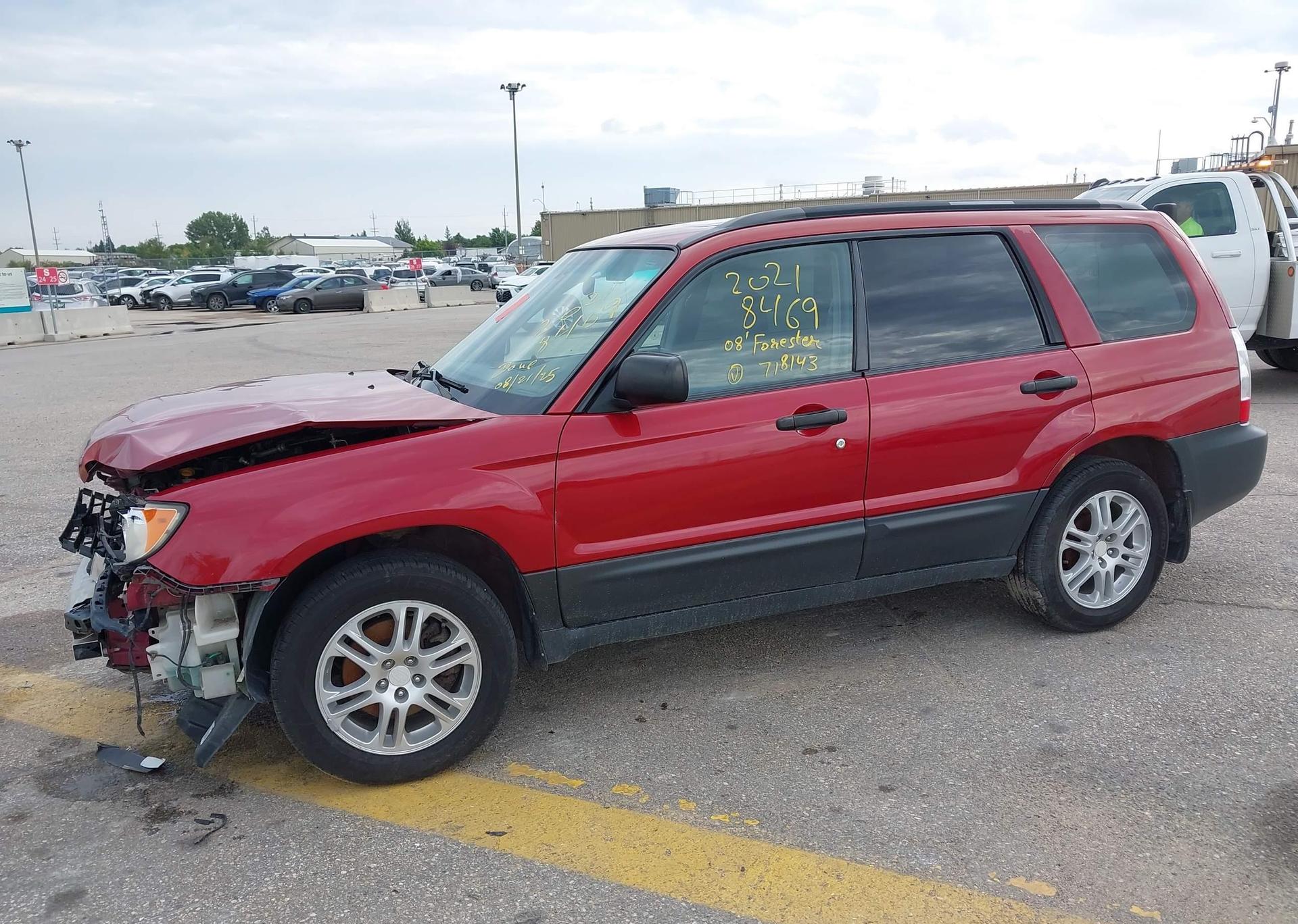 2008 SUBARU FORESTER 2.5 X
