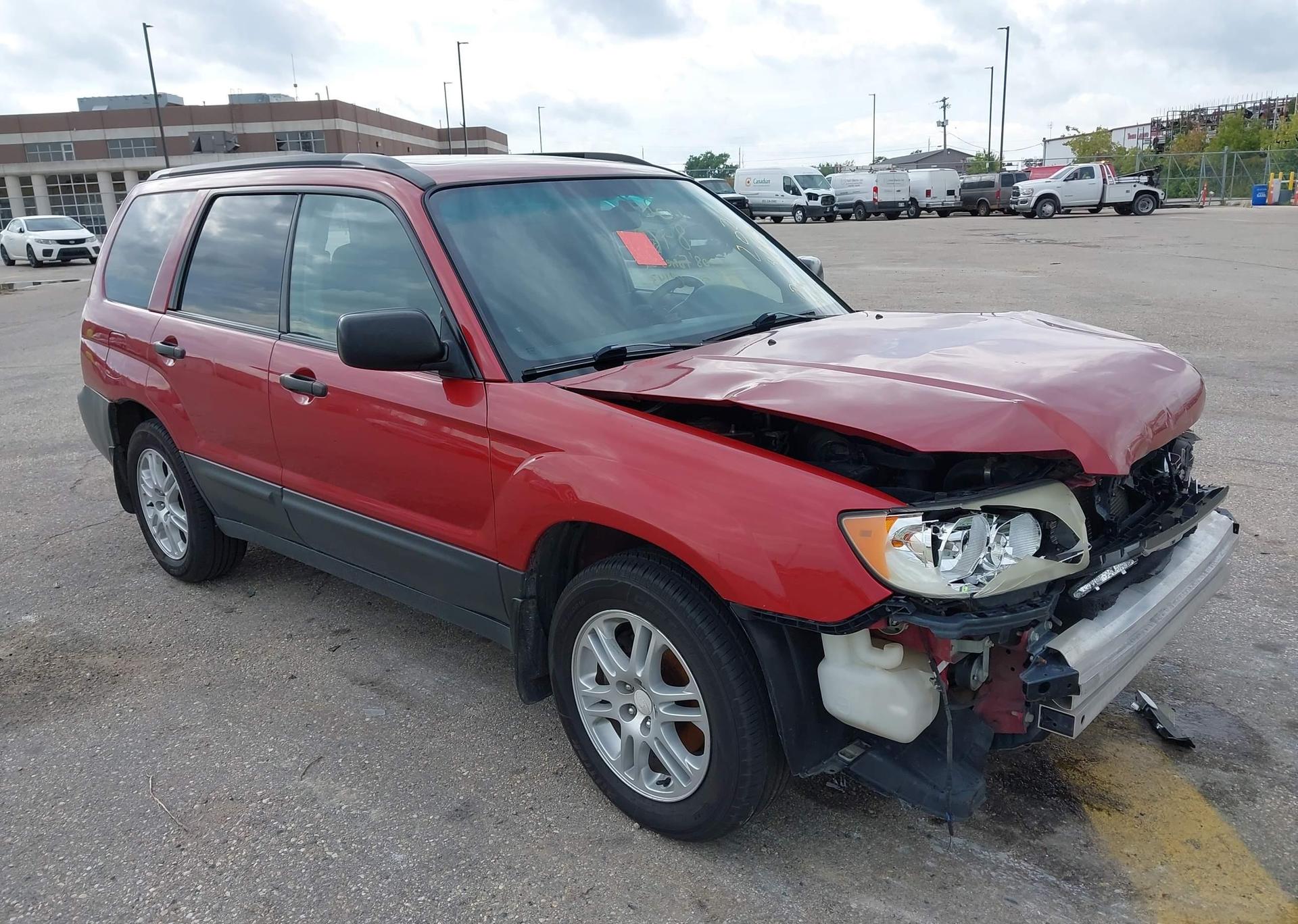 2008 SUBARU FORESTER 2.5 X
