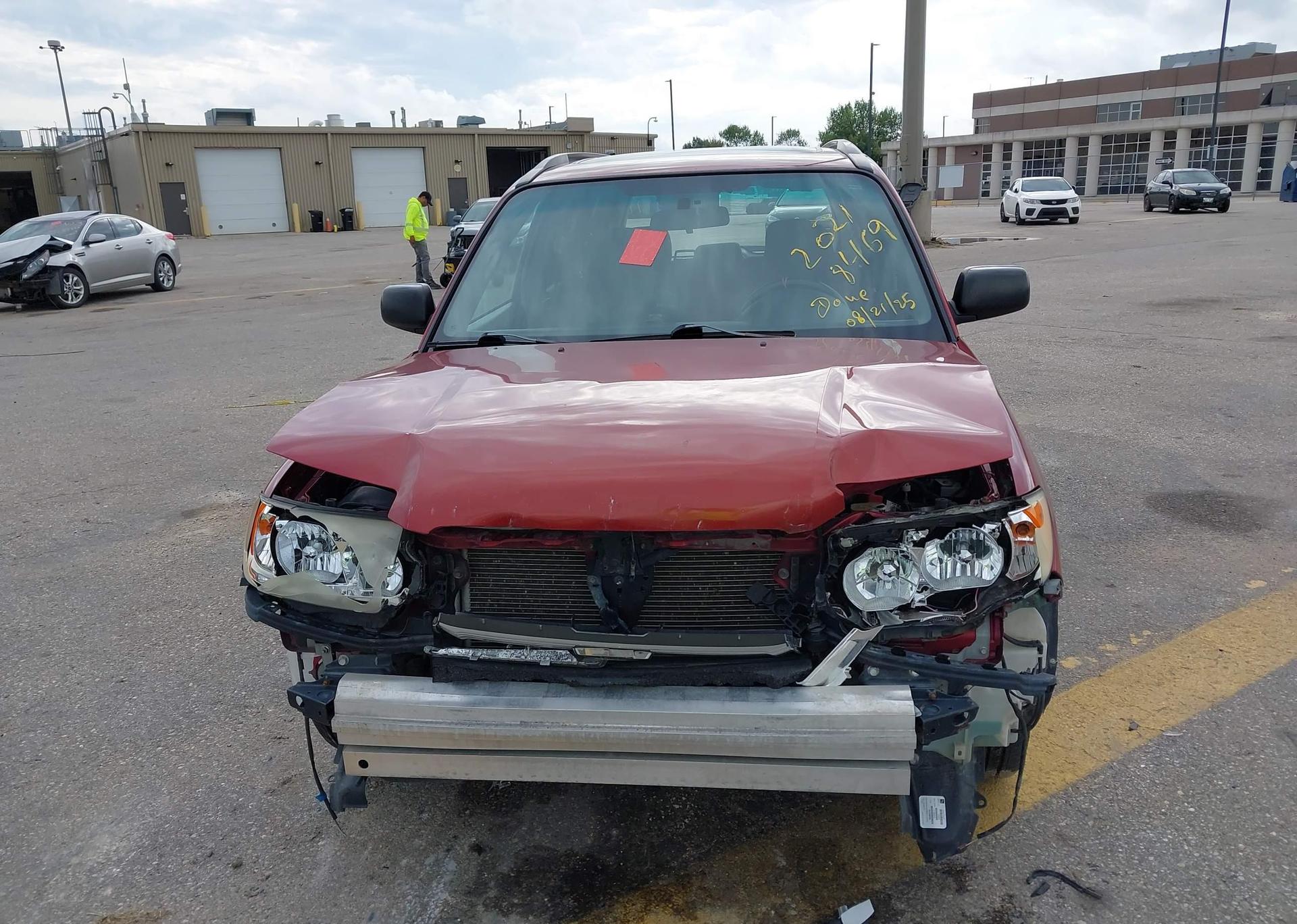 2008 SUBARU FORESTER 2.5 X