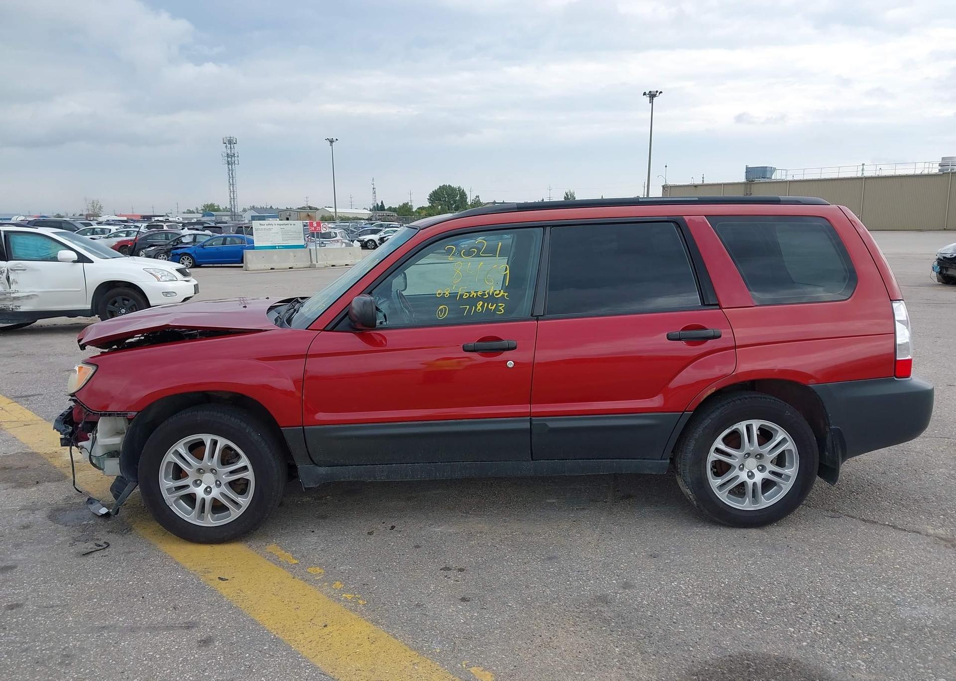 2008 SUBARU FORESTER 2.5 X