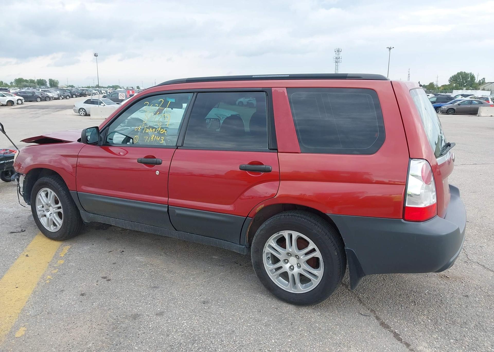 2008 SUBARU FORESTER 2.5 X