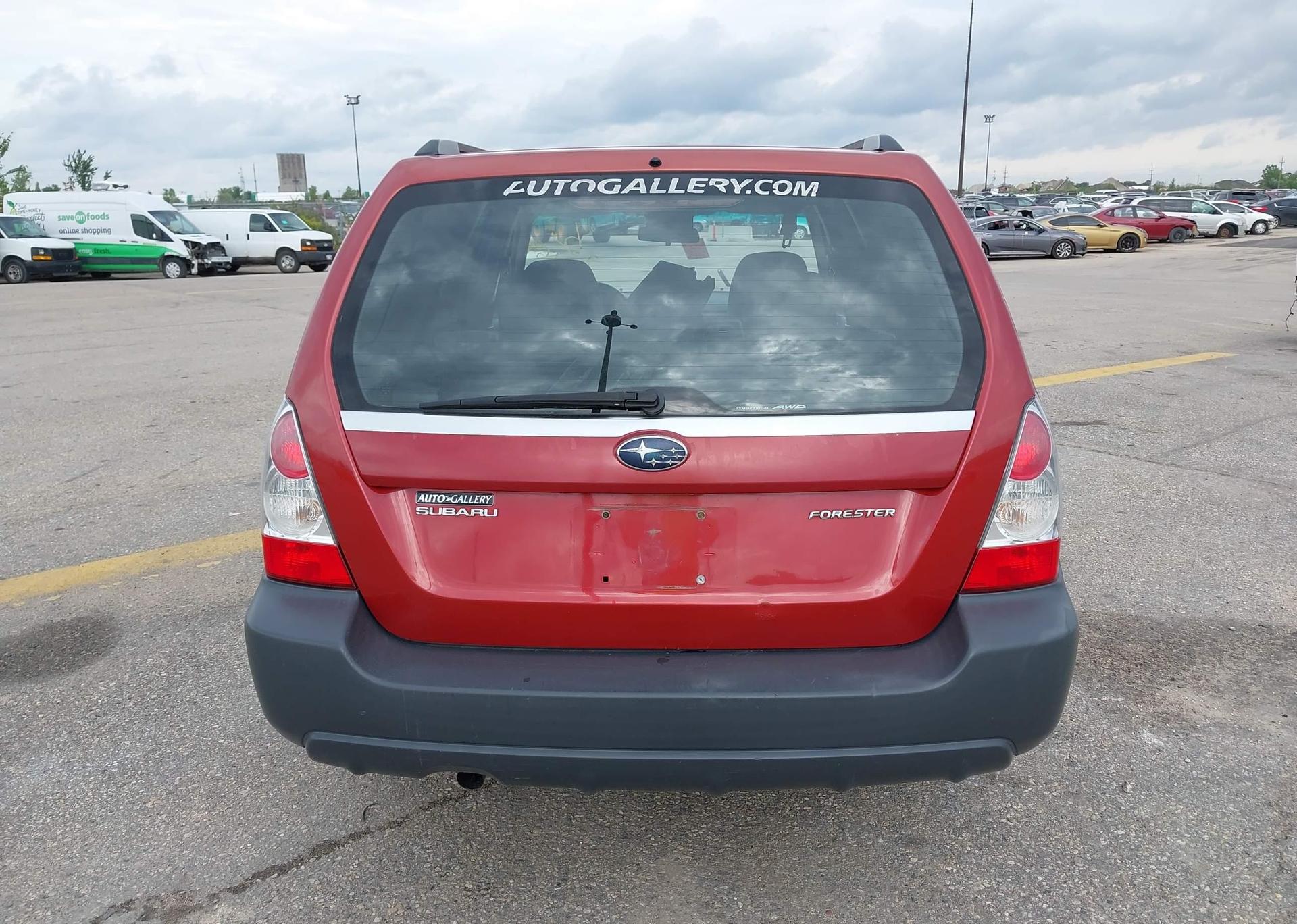 2008 SUBARU FORESTER 2.5 X
