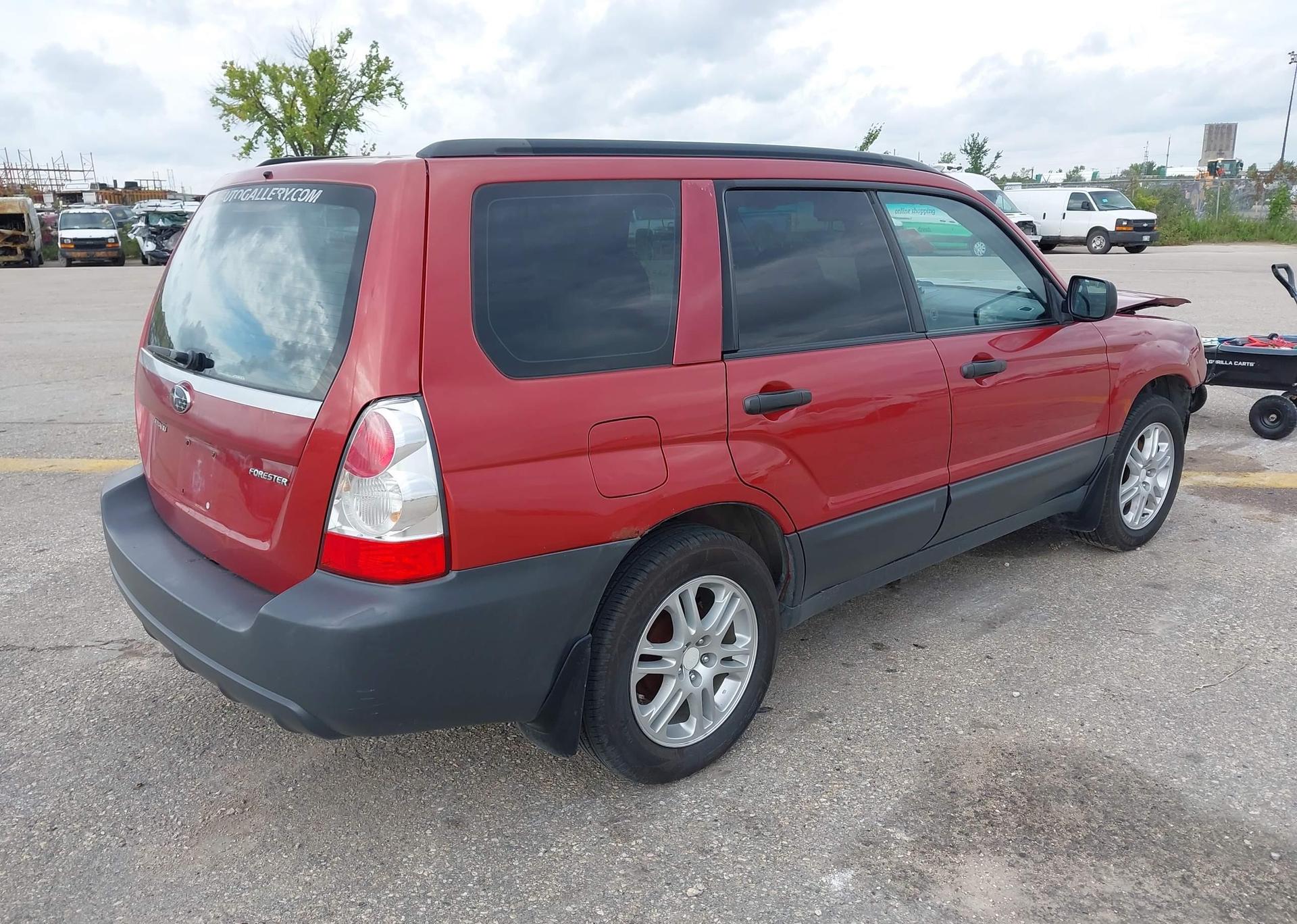 2008 SUBARU FORESTER 2.5 X