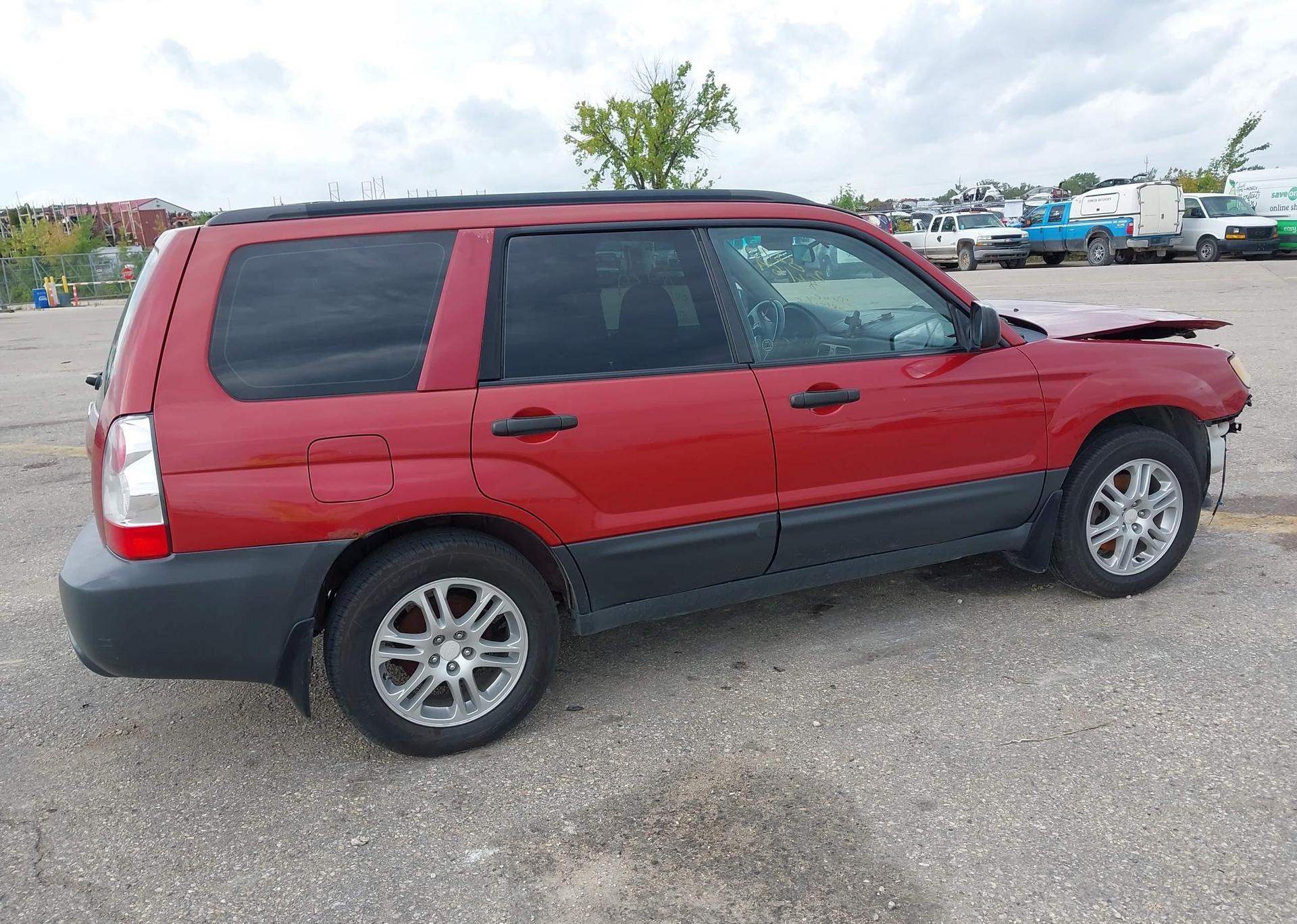 2008 SUBARU FORESTER 2.5 X