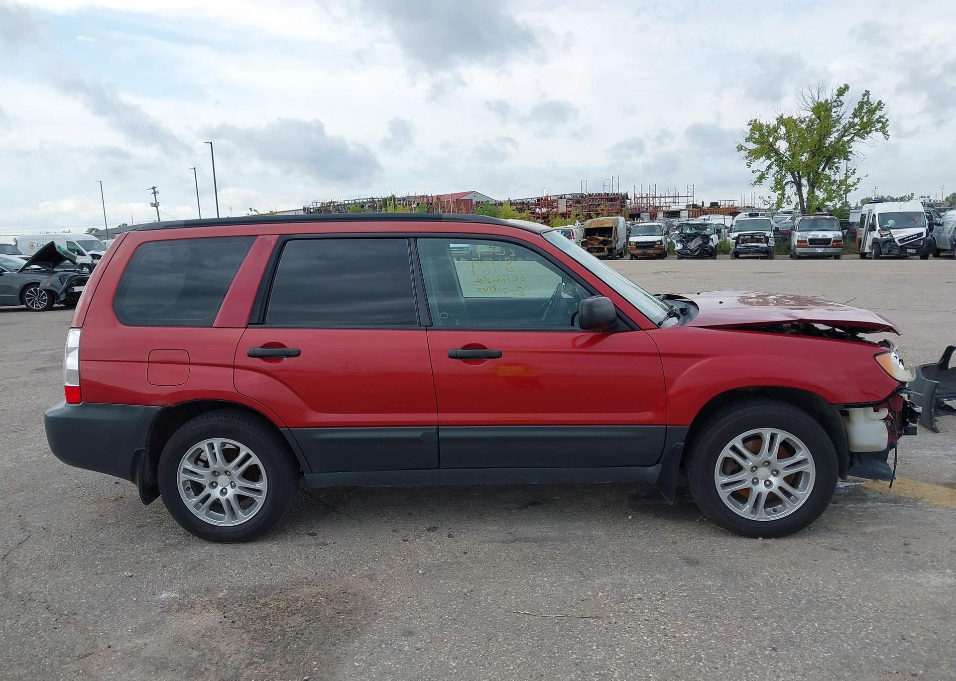 2008 SUBARU FORESTER 2.5 X