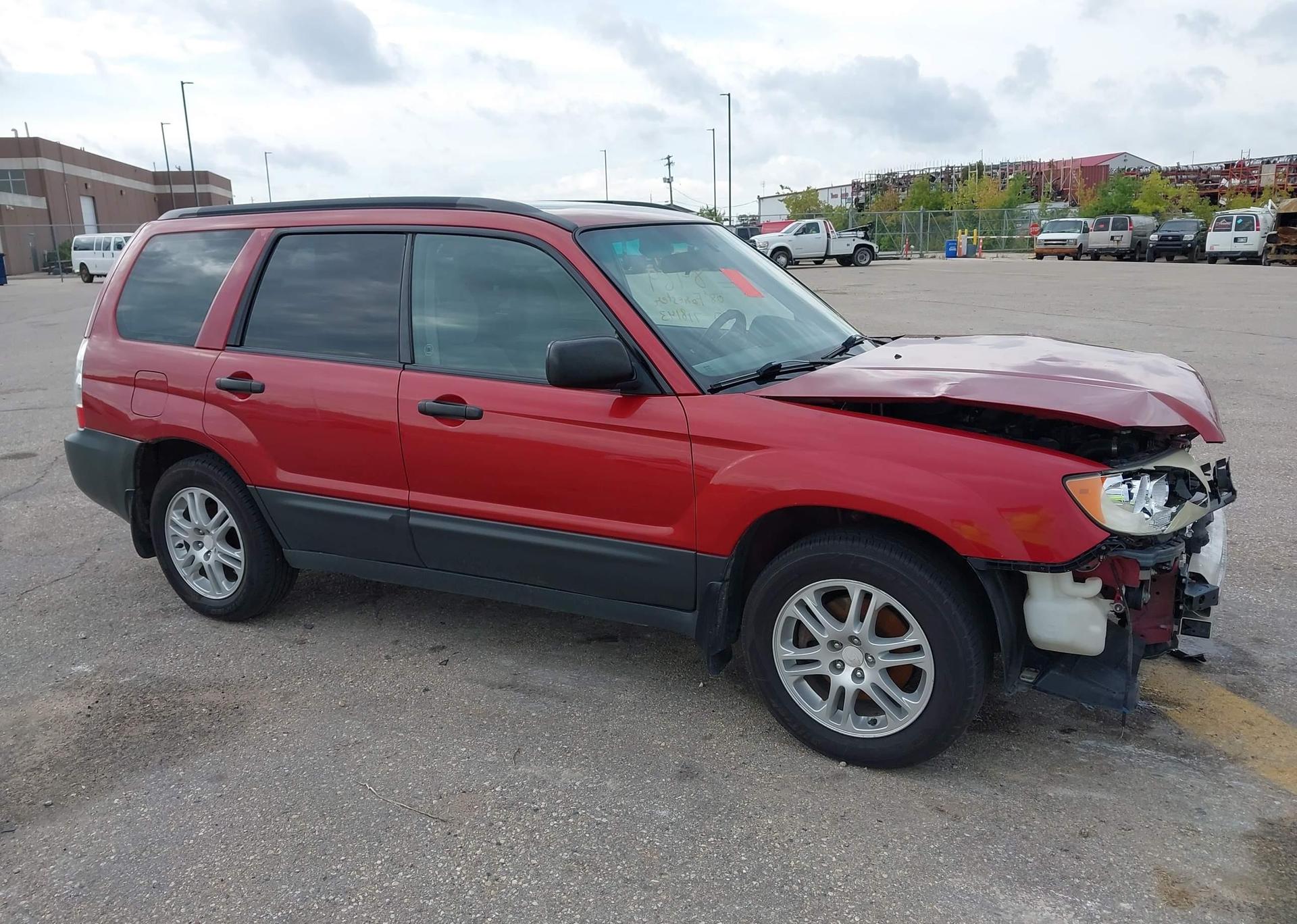 2008 SUBARU FORESTER 2.5 X