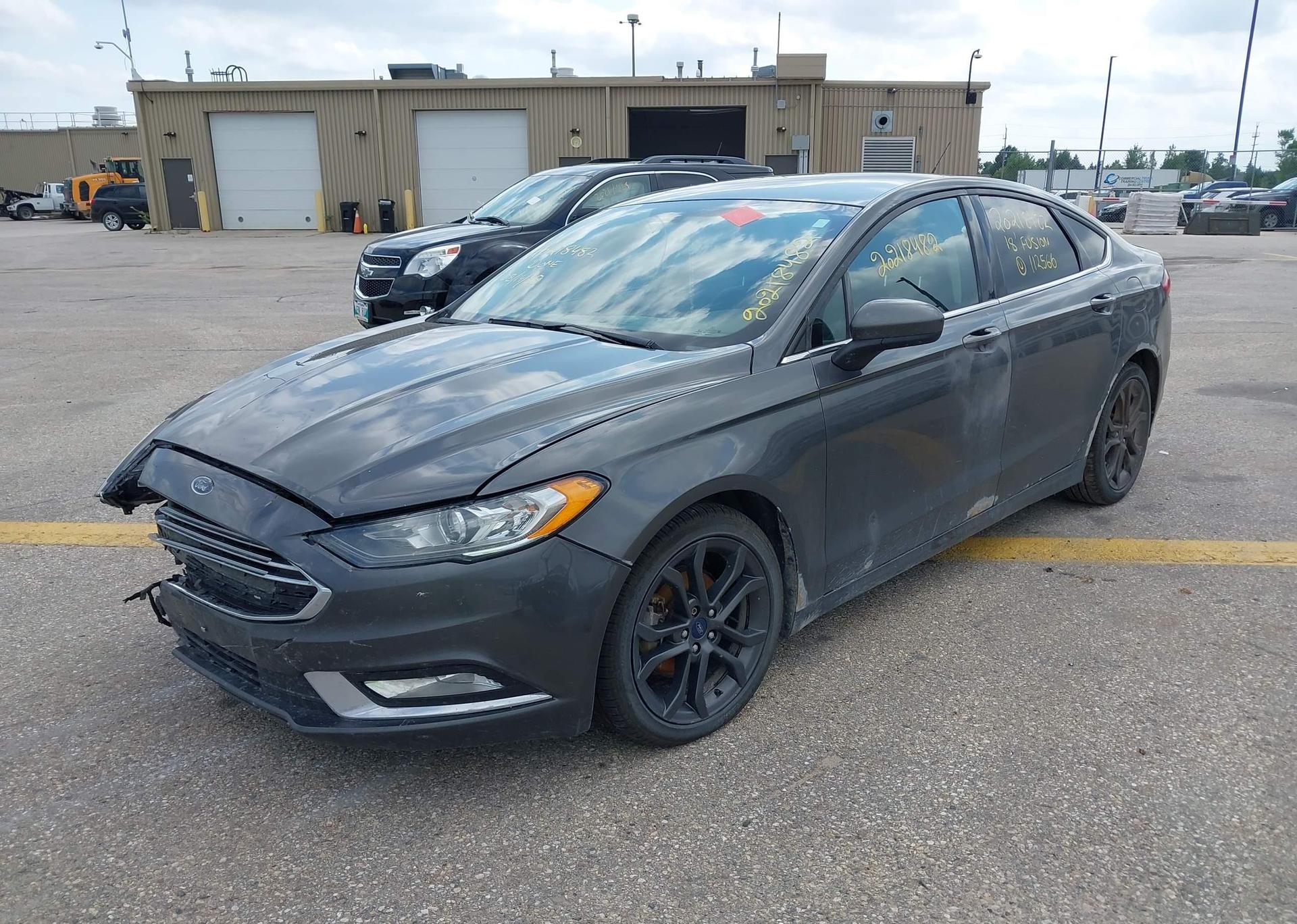 2018 FORD FUSION SE