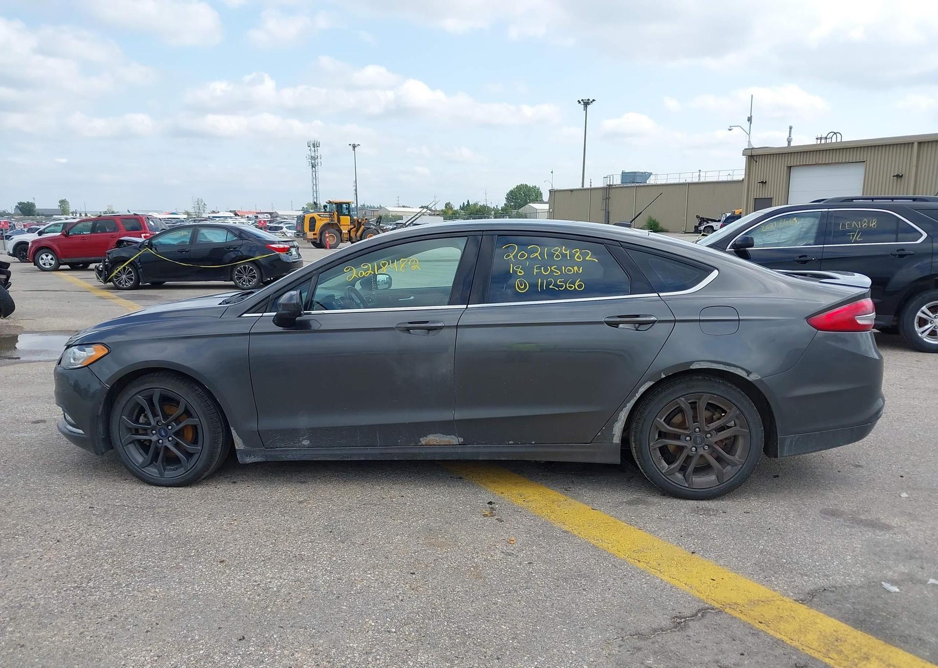 2018 FORD FUSION SE