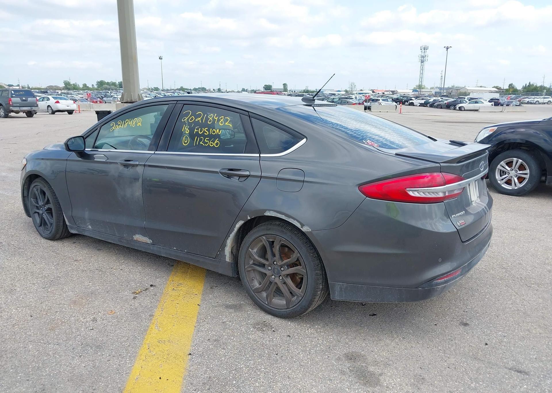 2018 FORD FUSION SE