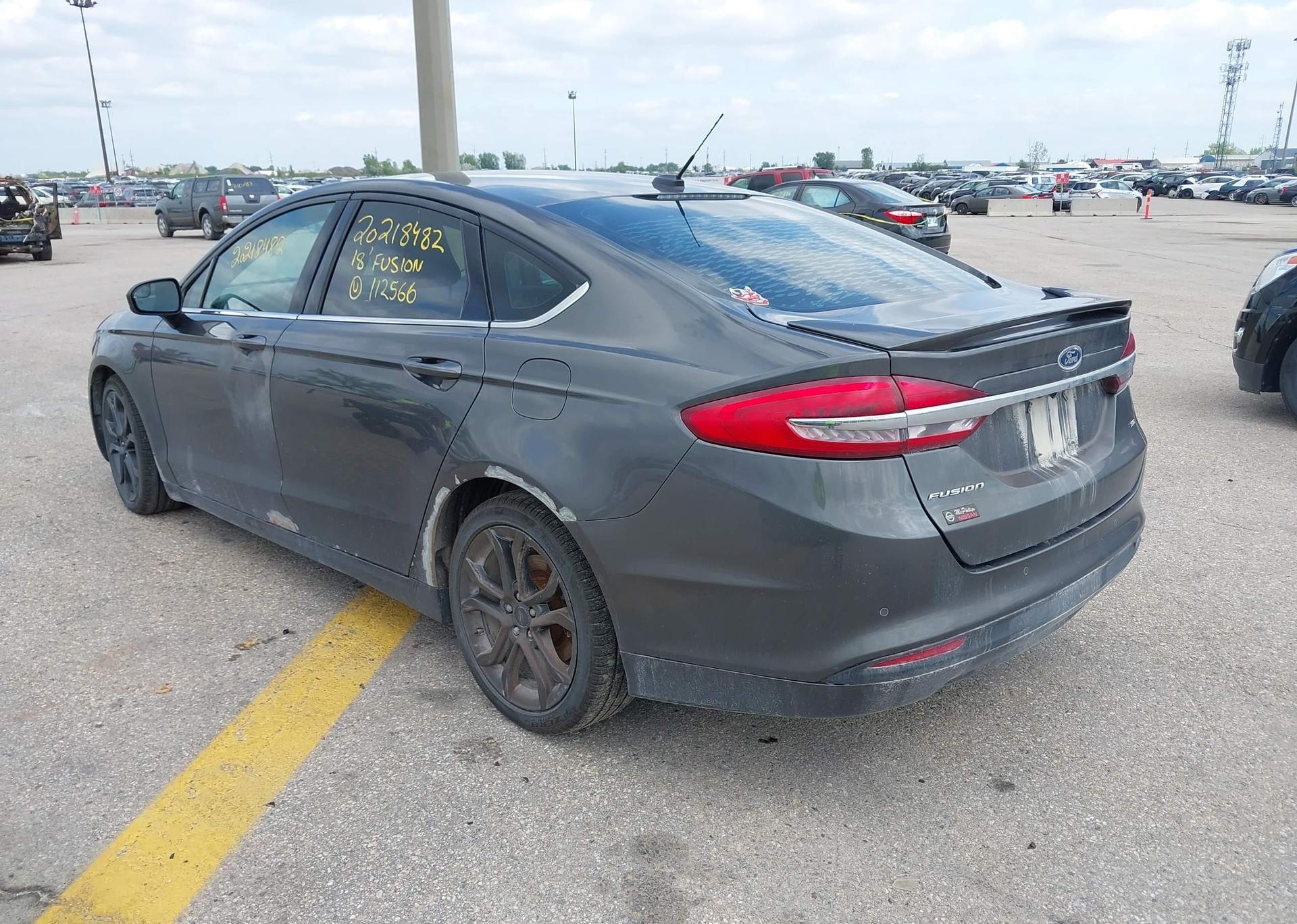 2018 FORD FUSION SE