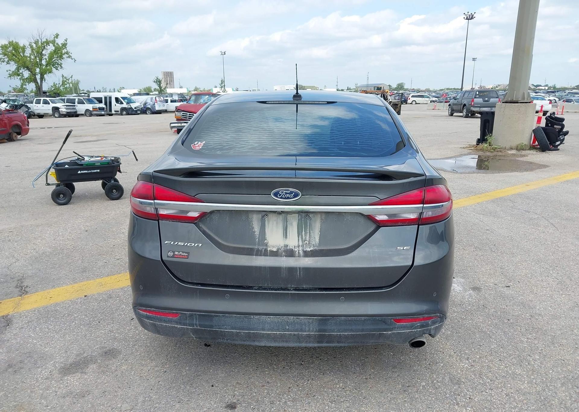 2018 FORD FUSION SE
