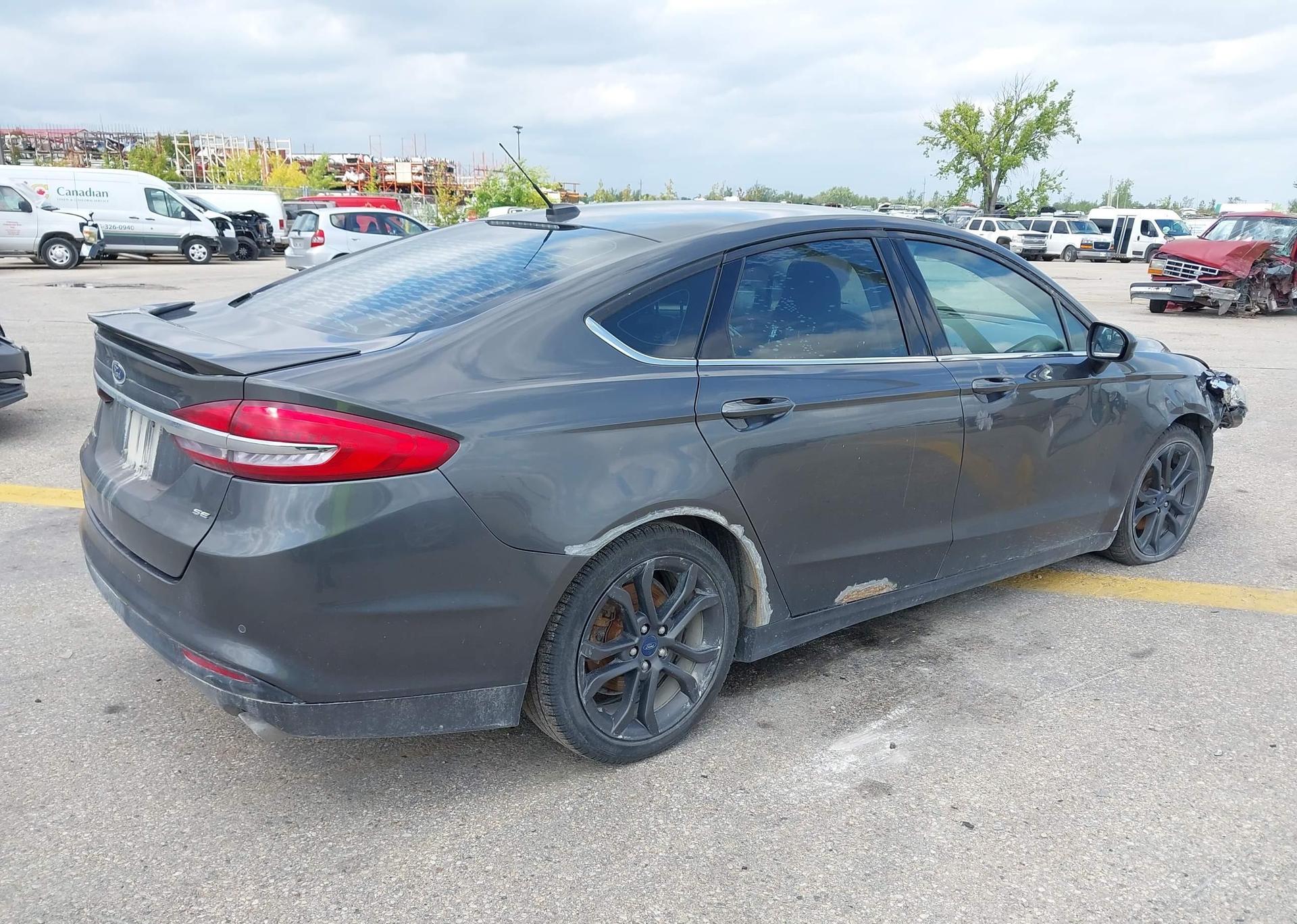 2018 FORD FUSION SE