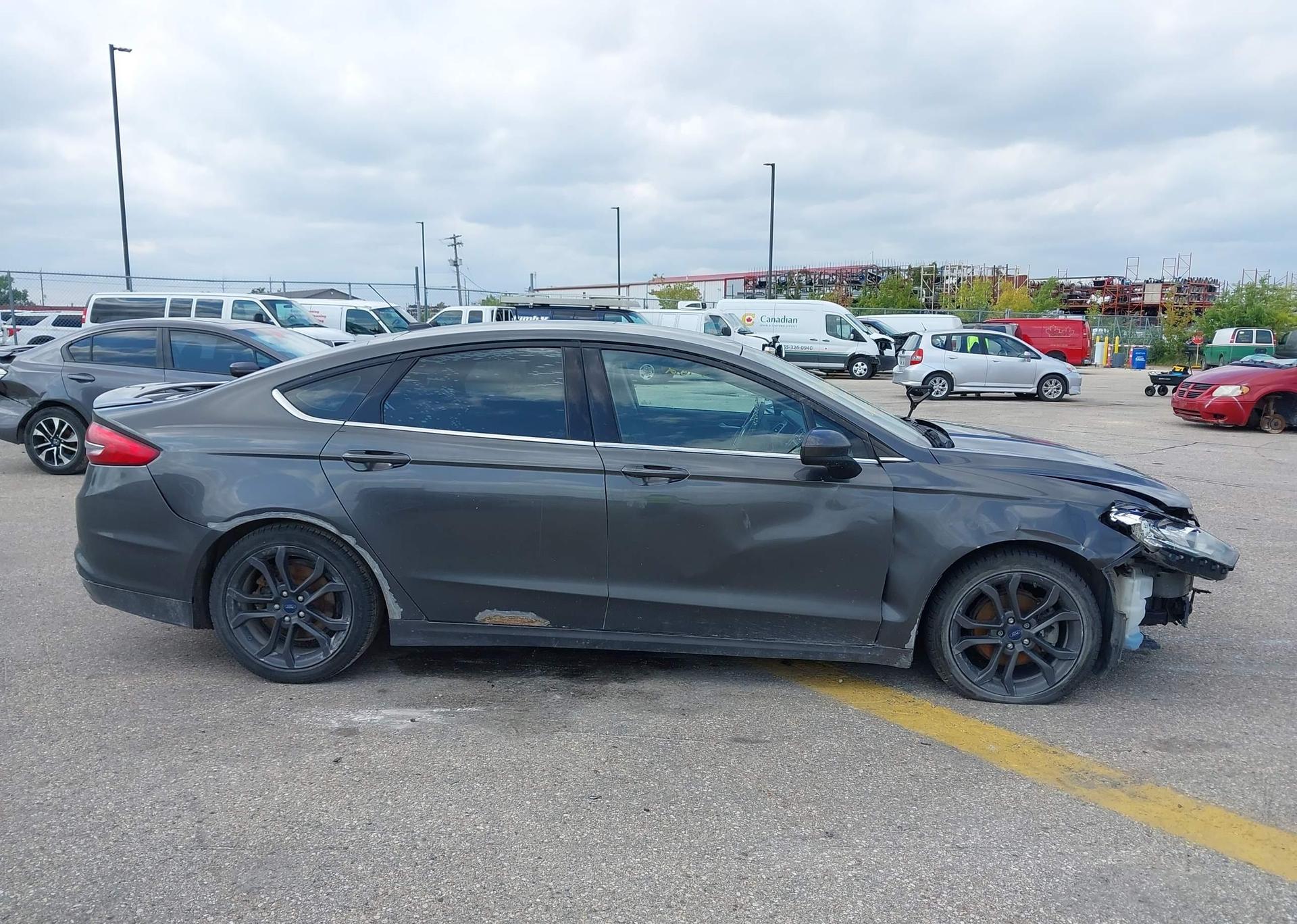 2018 FORD FUSION SE