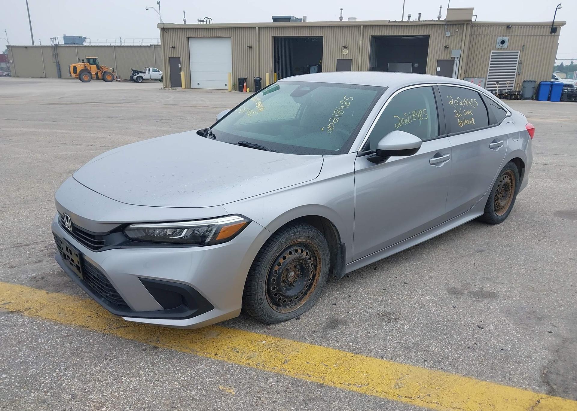 2022 HONDA CIVIC LX