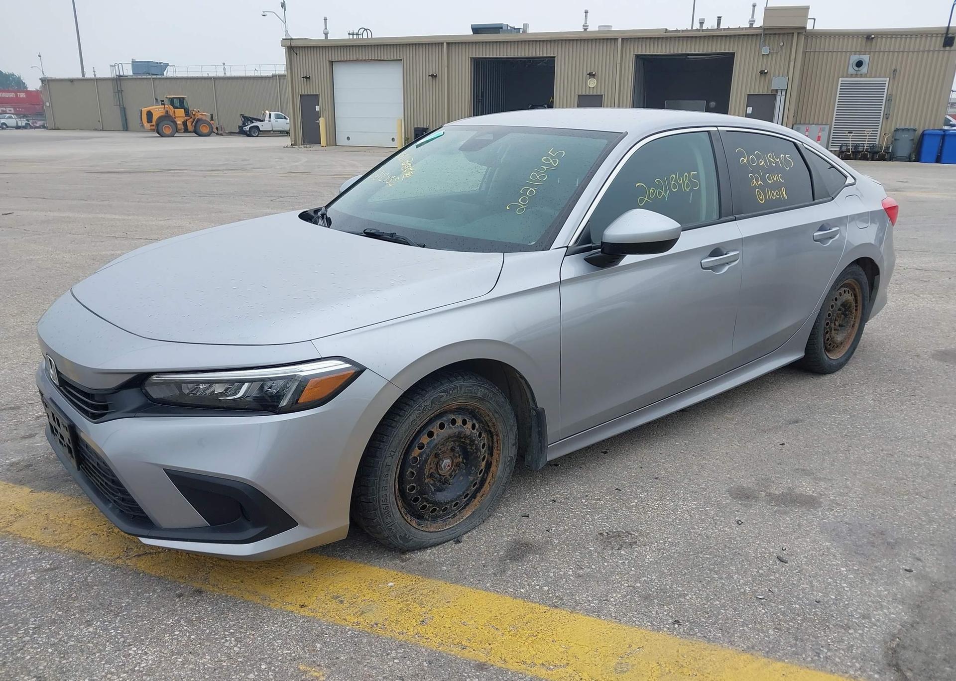 2022 HONDA CIVIC LX