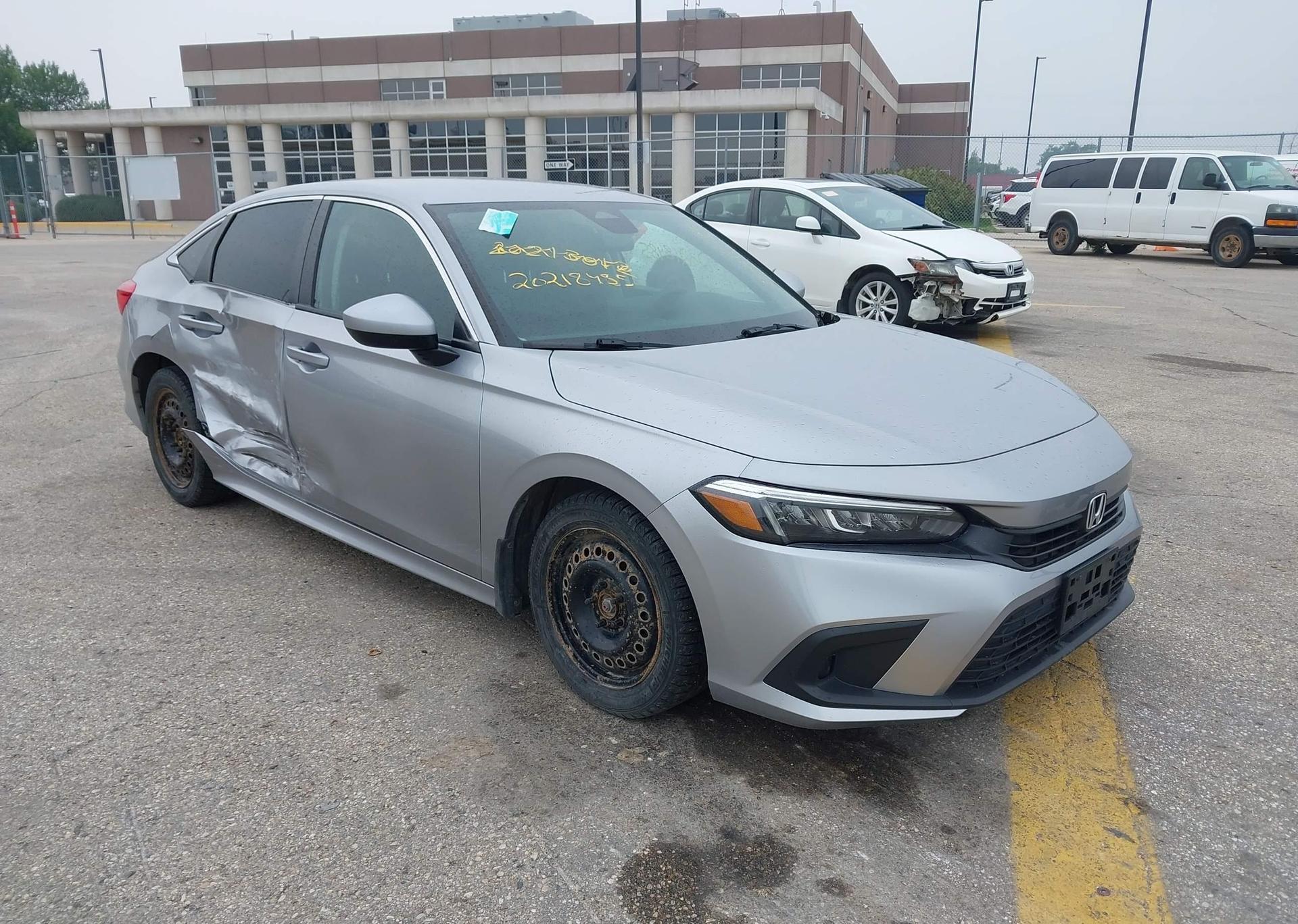 2022 HONDA CIVIC LX
