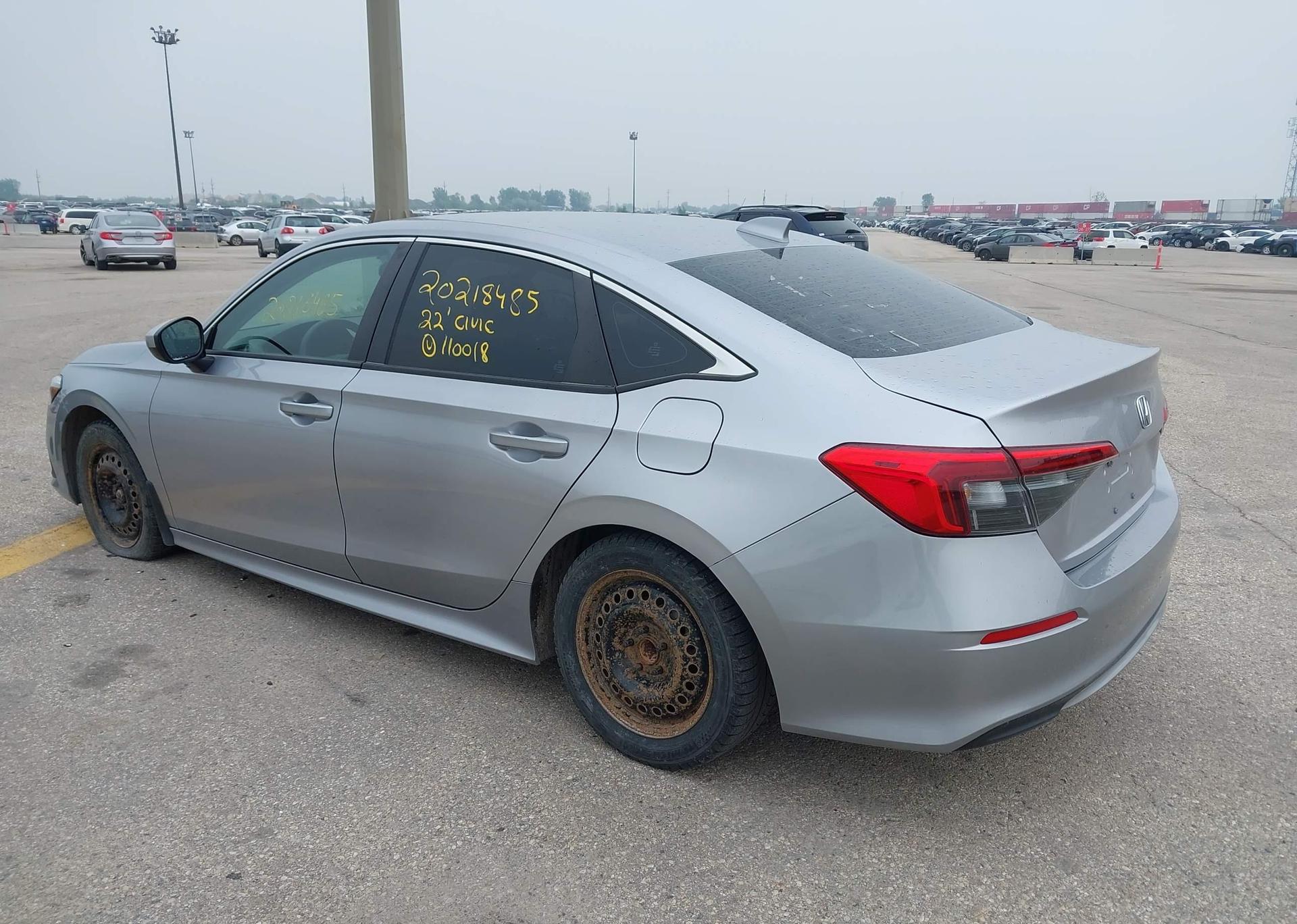 2022 HONDA CIVIC LX