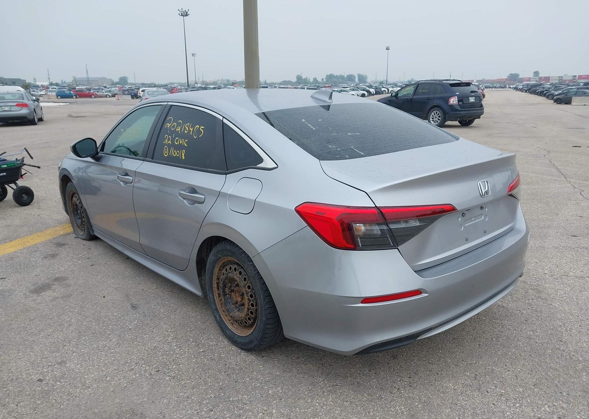 2022 HONDA CIVIC LX