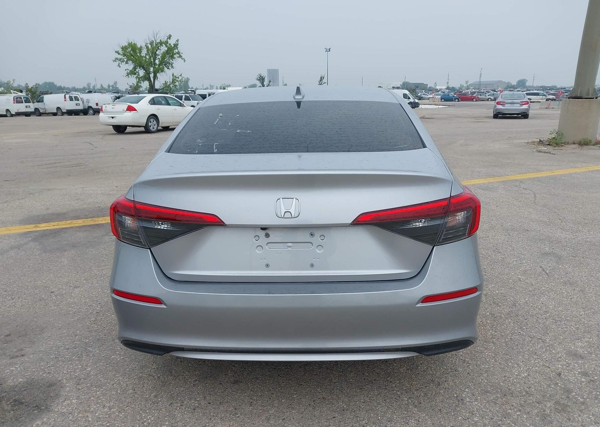 2022 HONDA CIVIC LX
