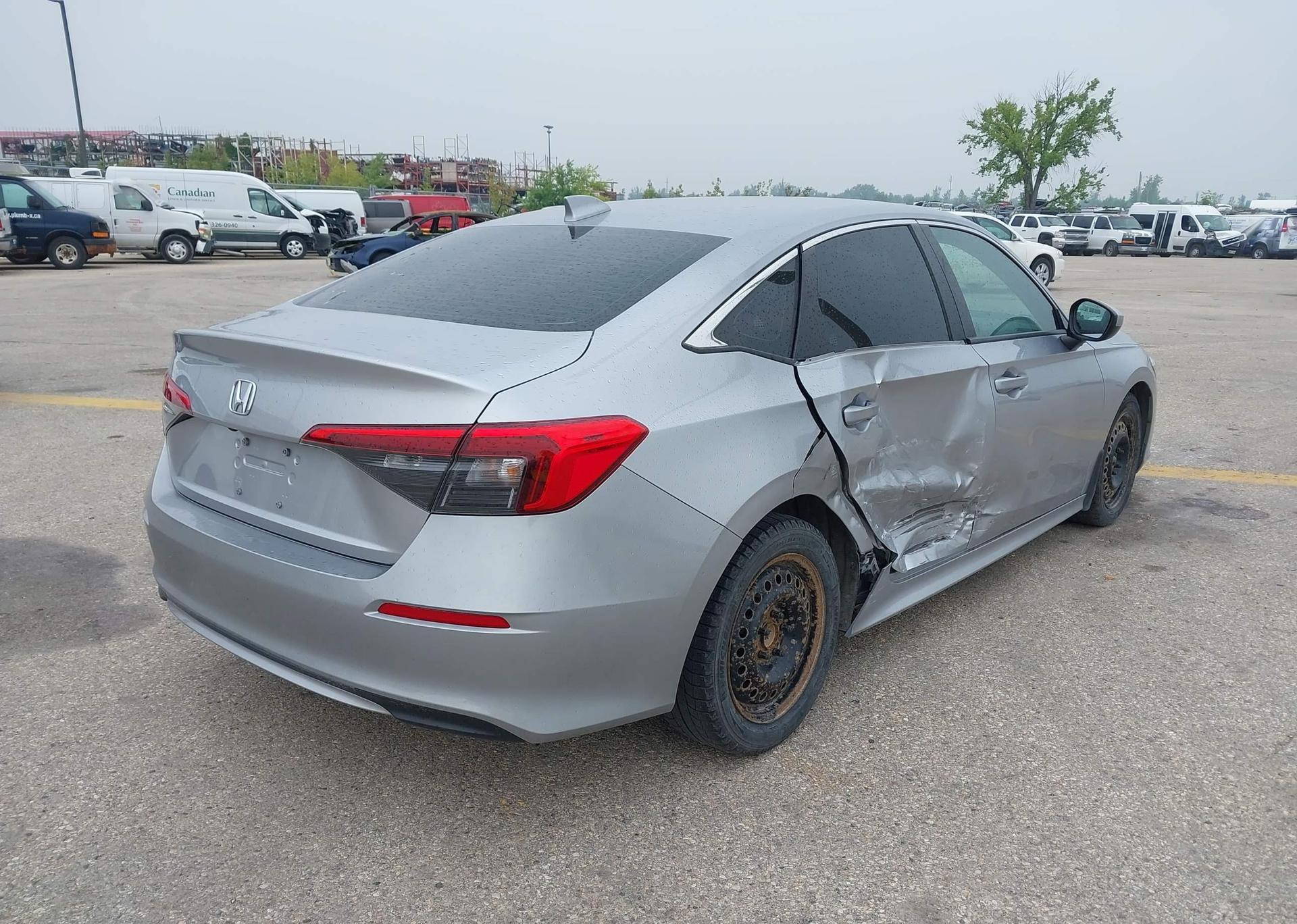 2022 HONDA CIVIC LX