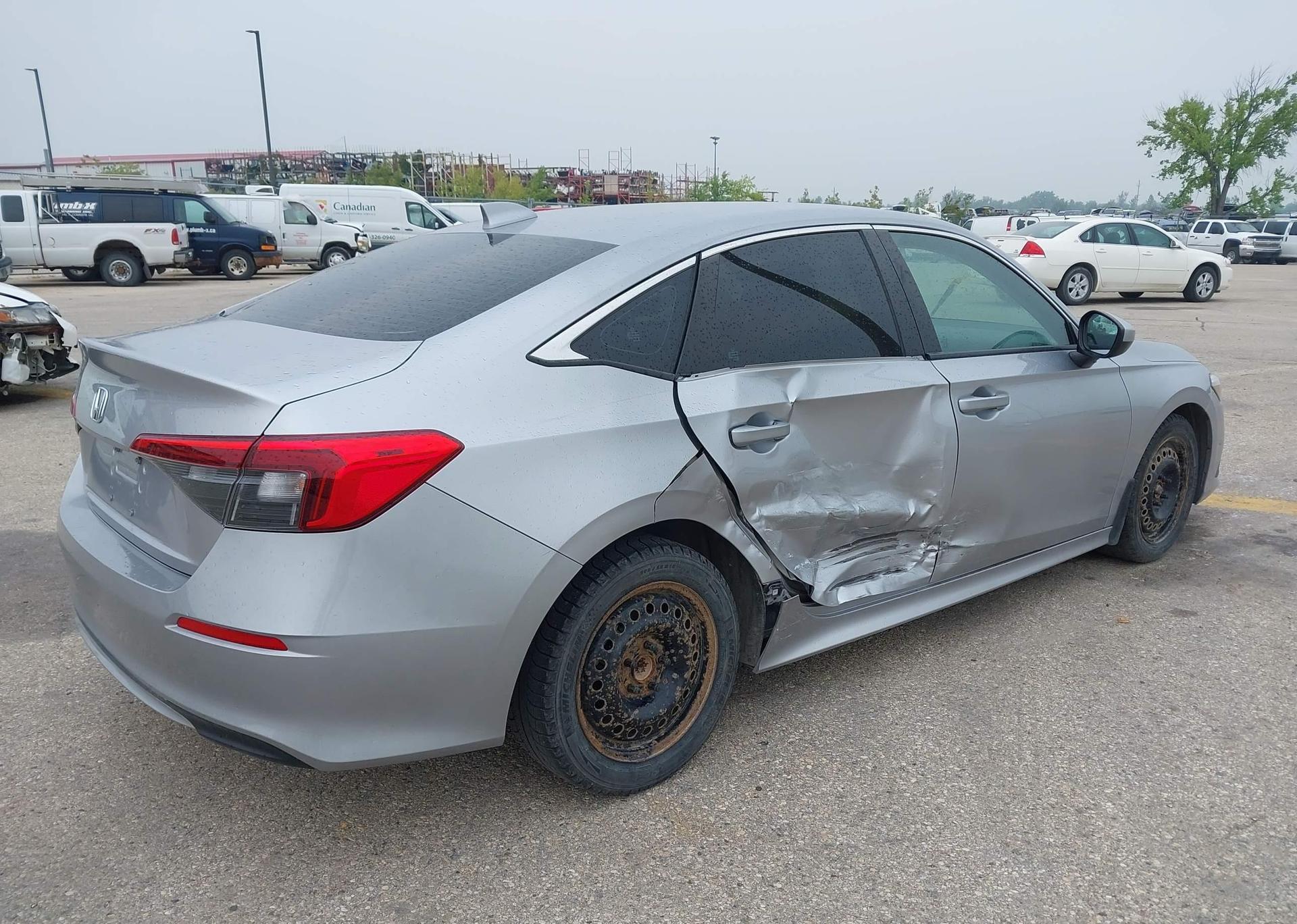 2022 HONDA CIVIC LX