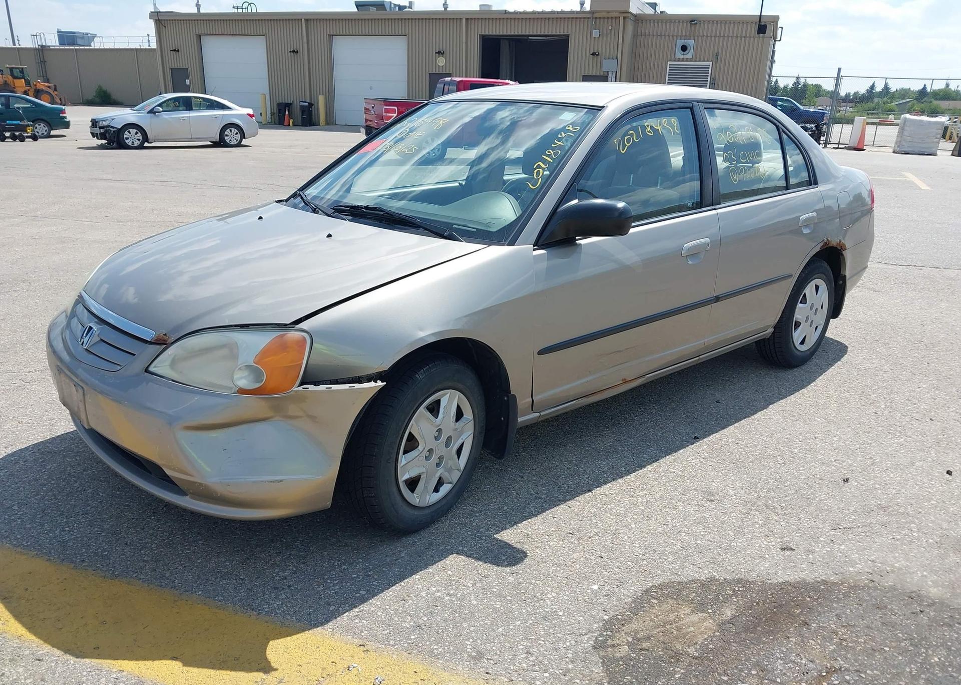 2003 HONDA CIVIC DX