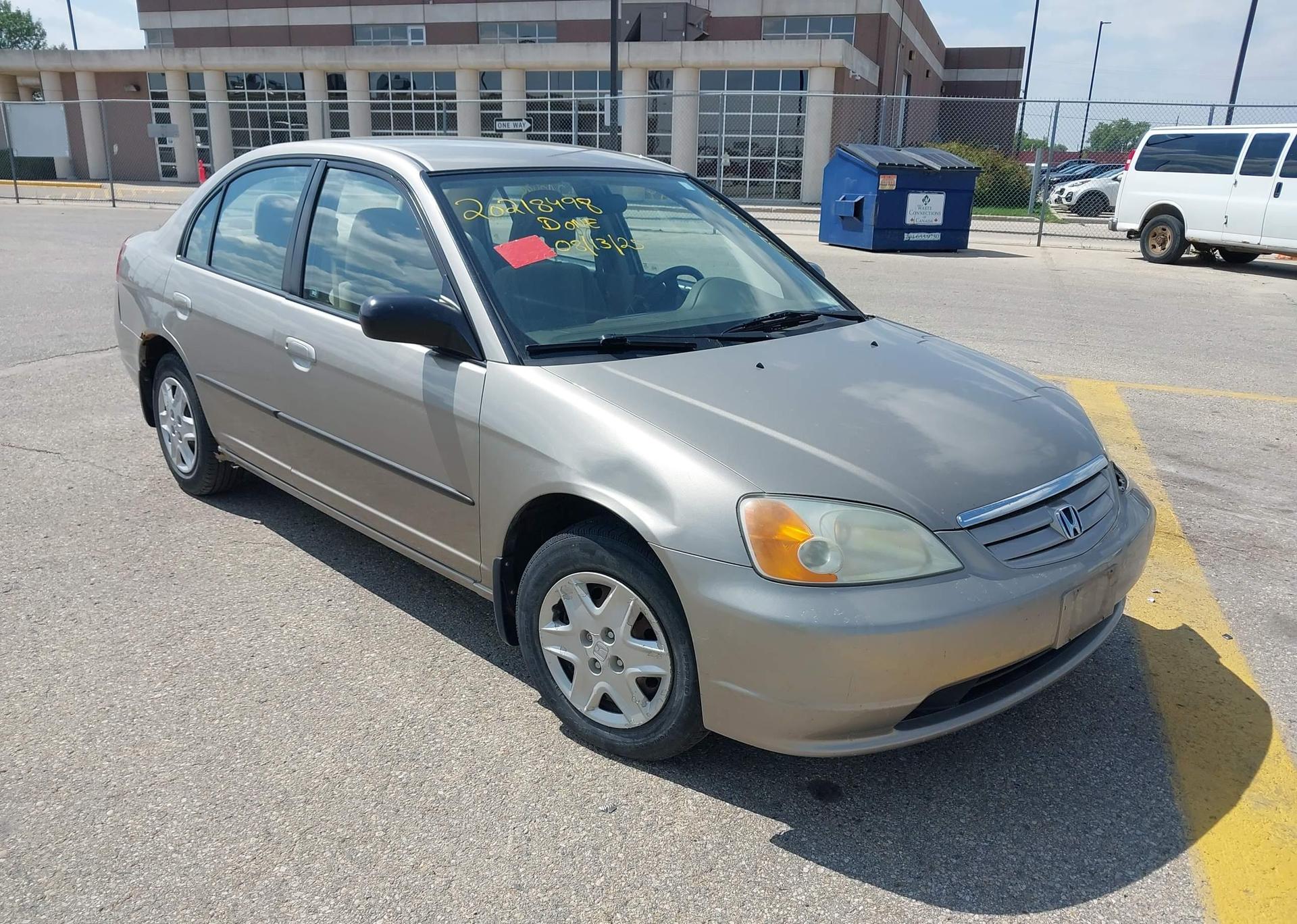 2003 HONDA CIVIC DX