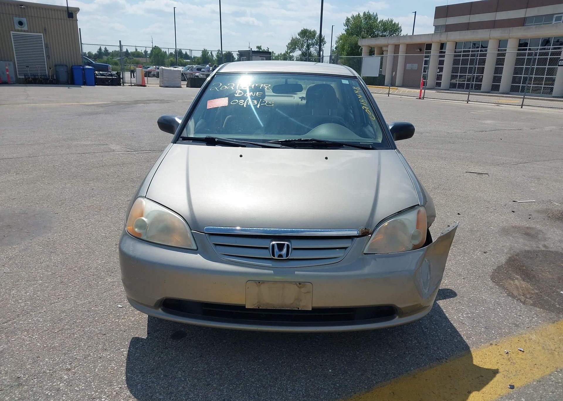 2003 HONDA CIVIC DX