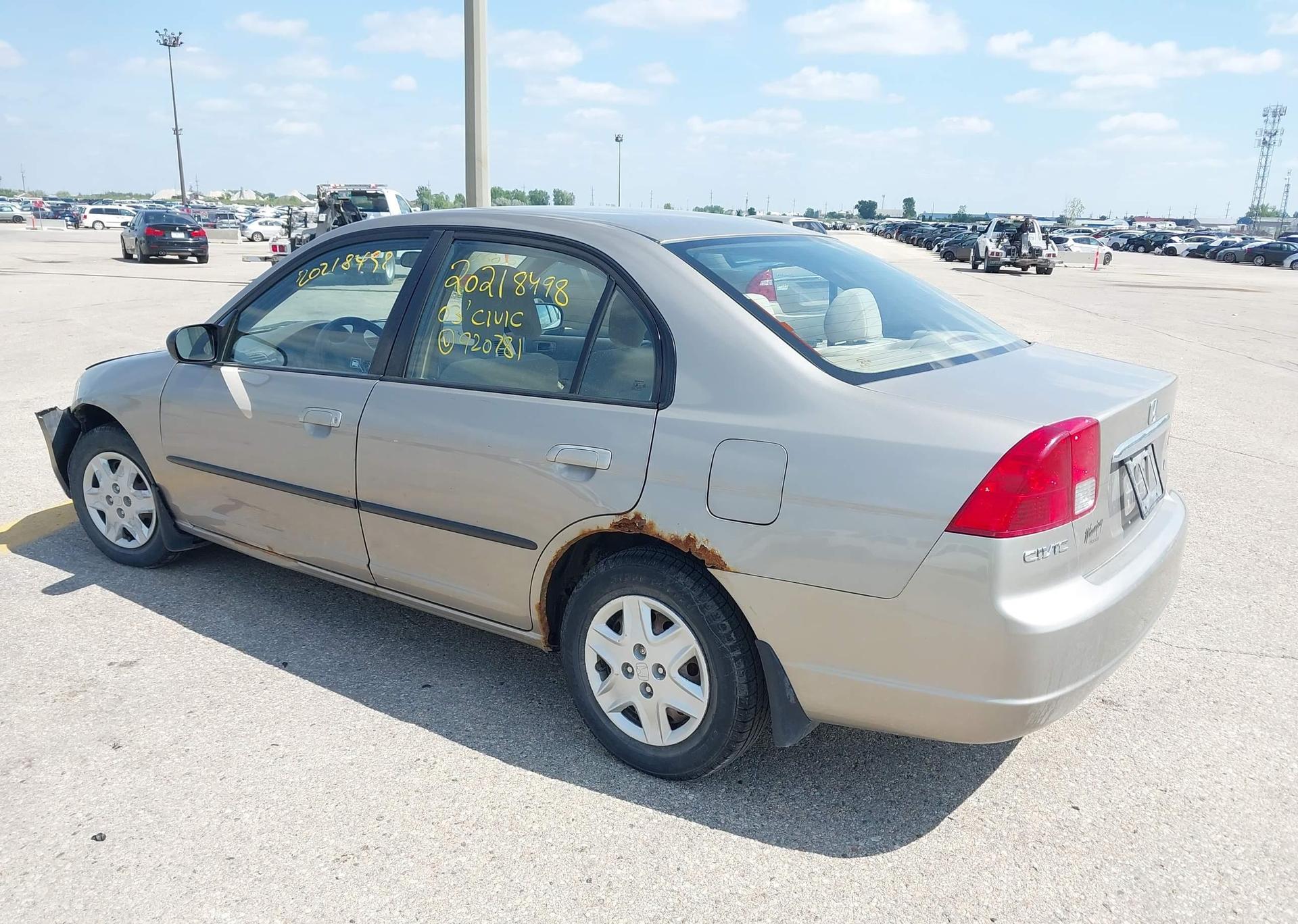 2003 HONDA CIVIC DX