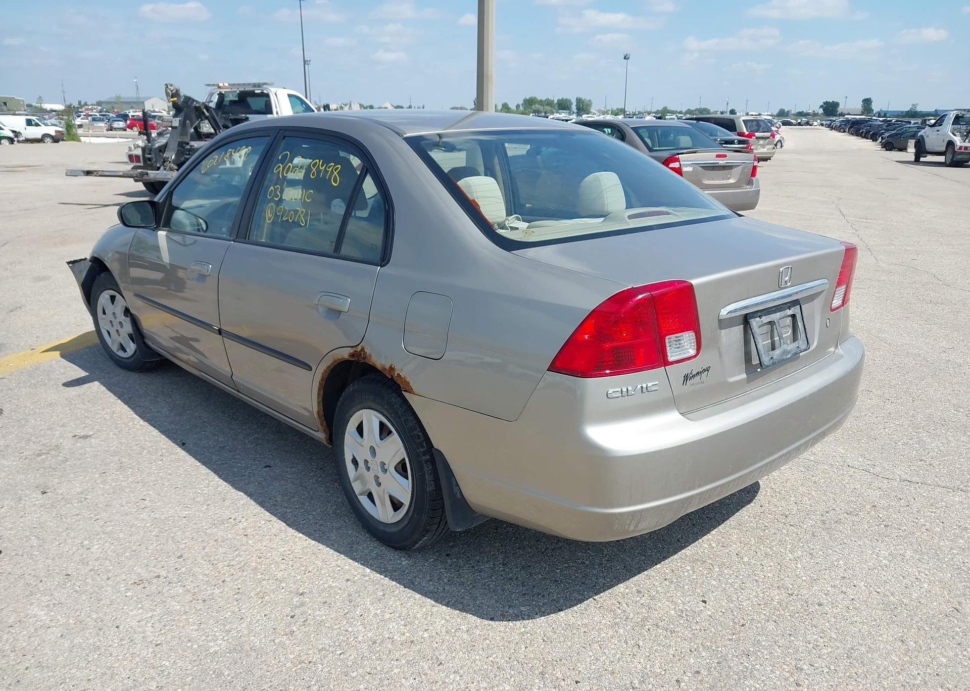 2003 HONDA CIVIC DX