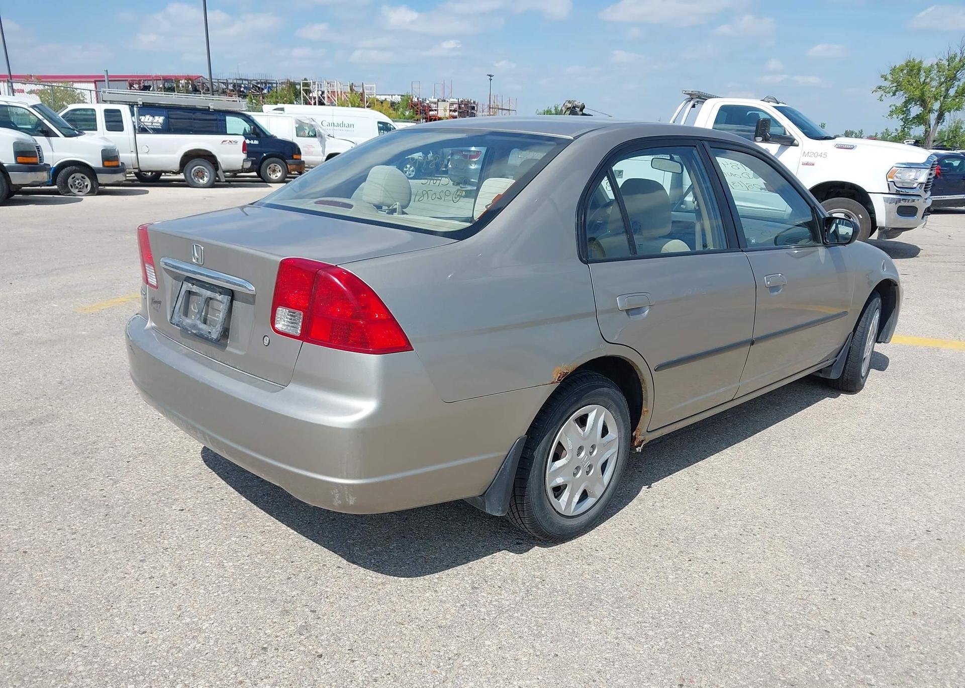 2003 HONDA CIVIC DX