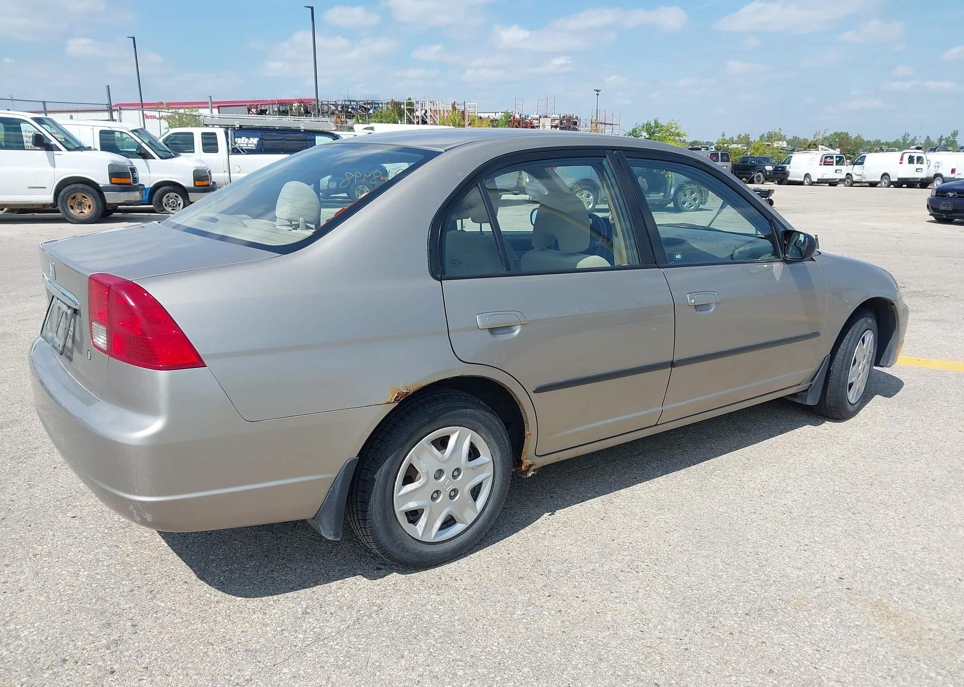 2003 HONDA CIVIC DX
