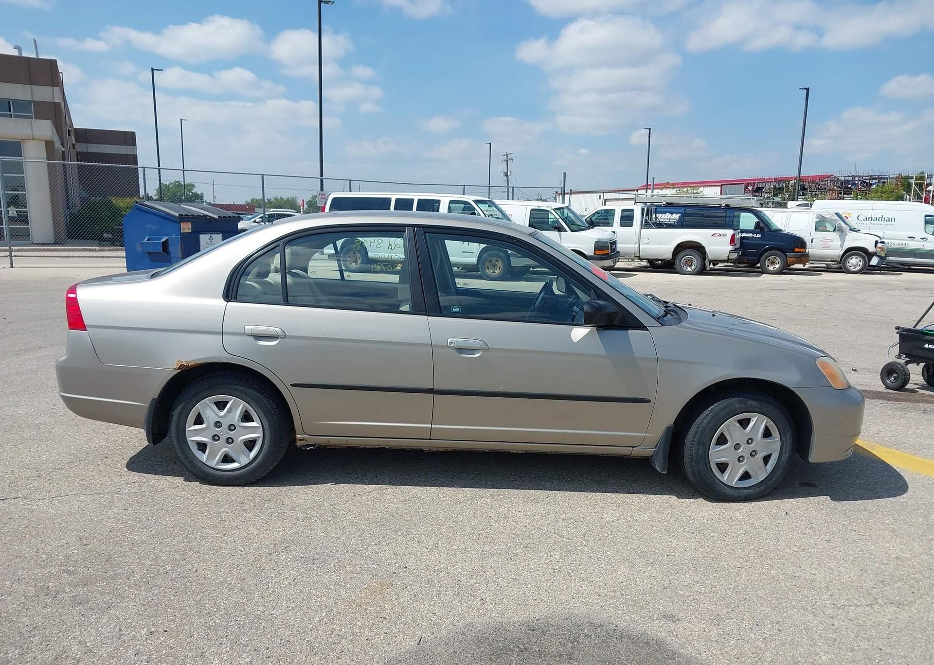 2003 HONDA CIVIC DX