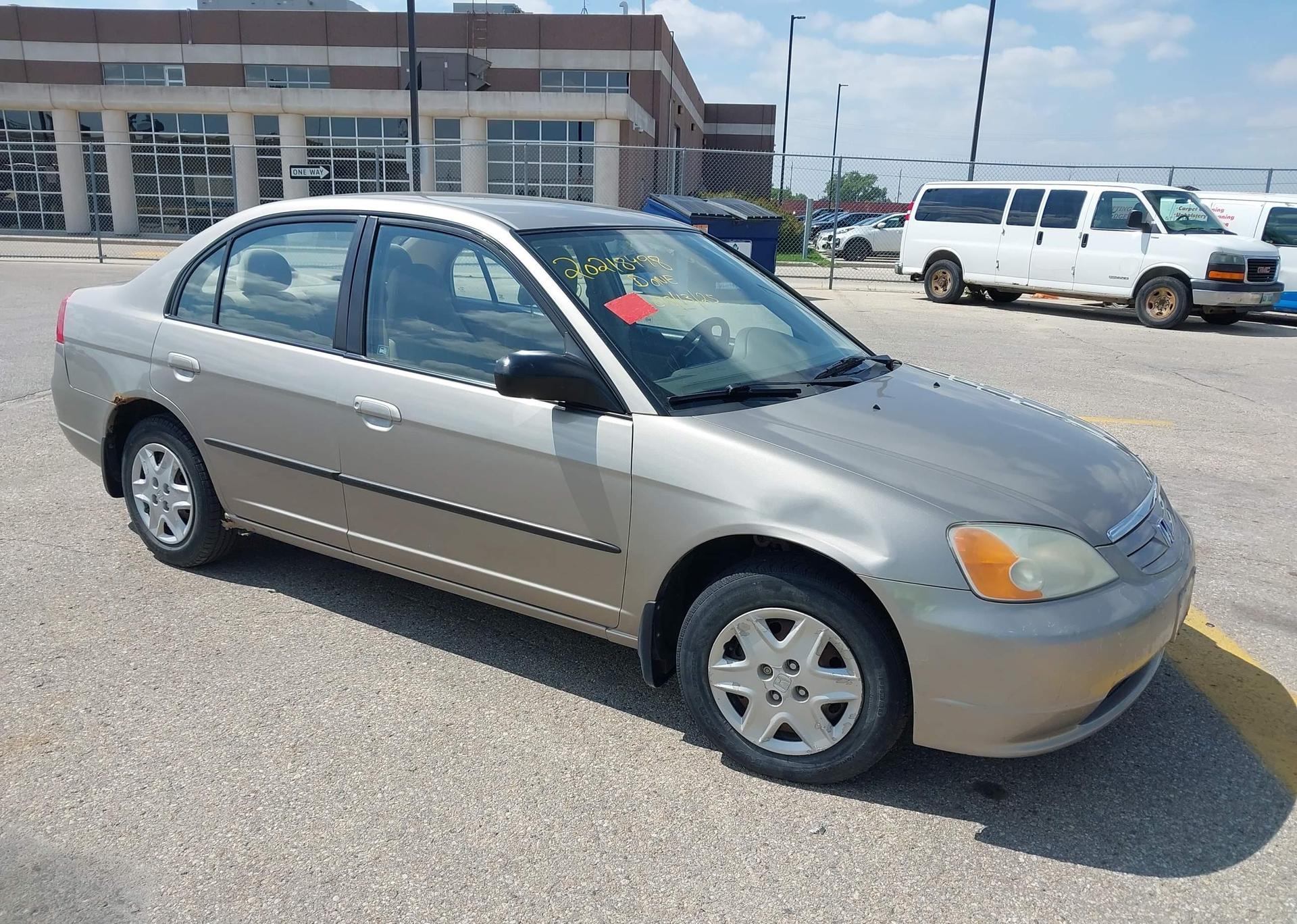 2003 HONDA CIVIC DX