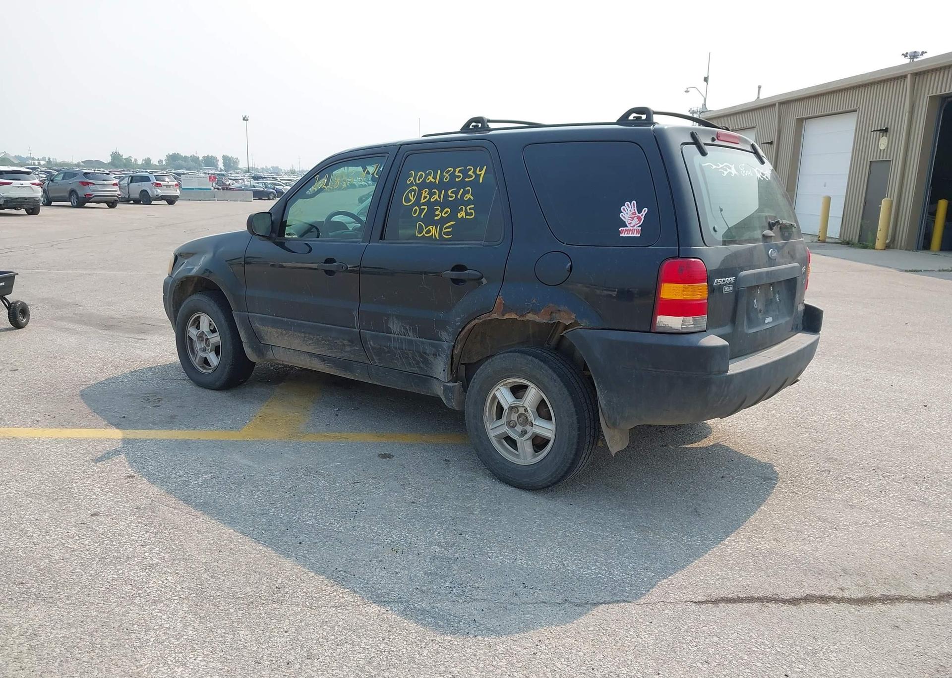 2003 FORD ESCAPE XLS V6