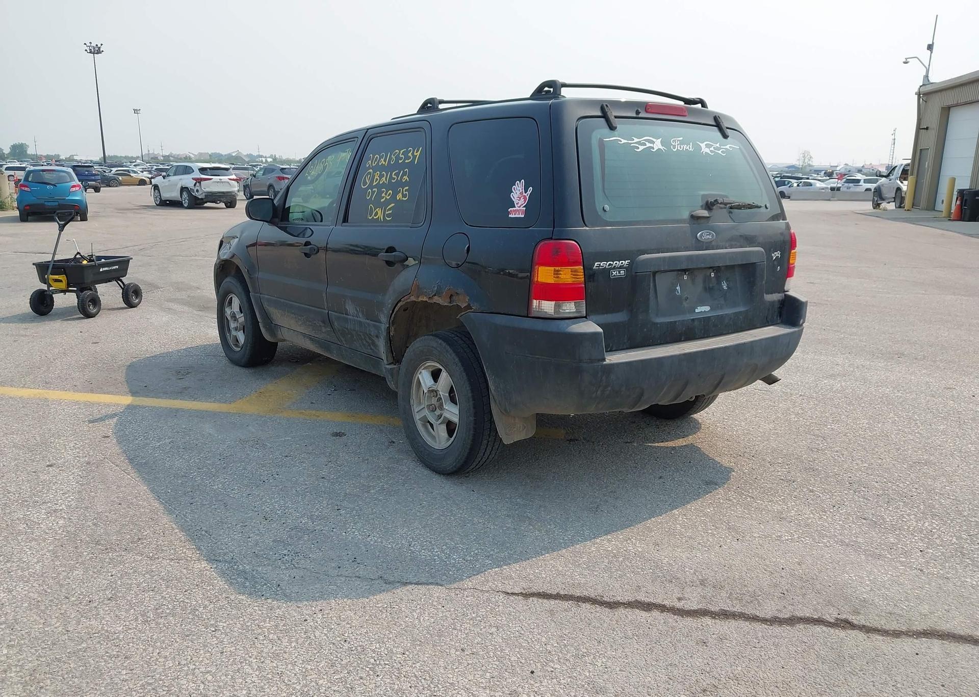2003 FORD ESCAPE XLS V6